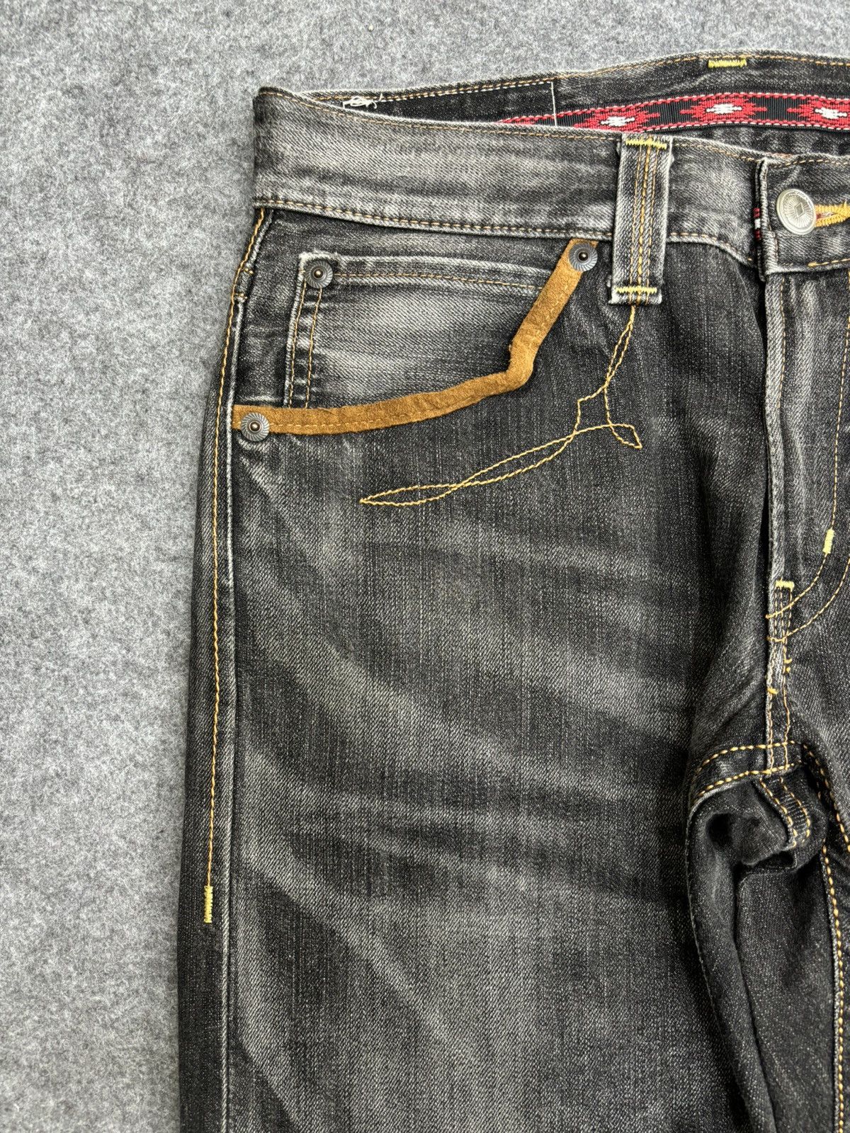 Edwin 💥Sick Fades Style💥Edwin 434XVS Rare Fades Denim F562 Size US 32 / EU 48 - 5 Thumbnail