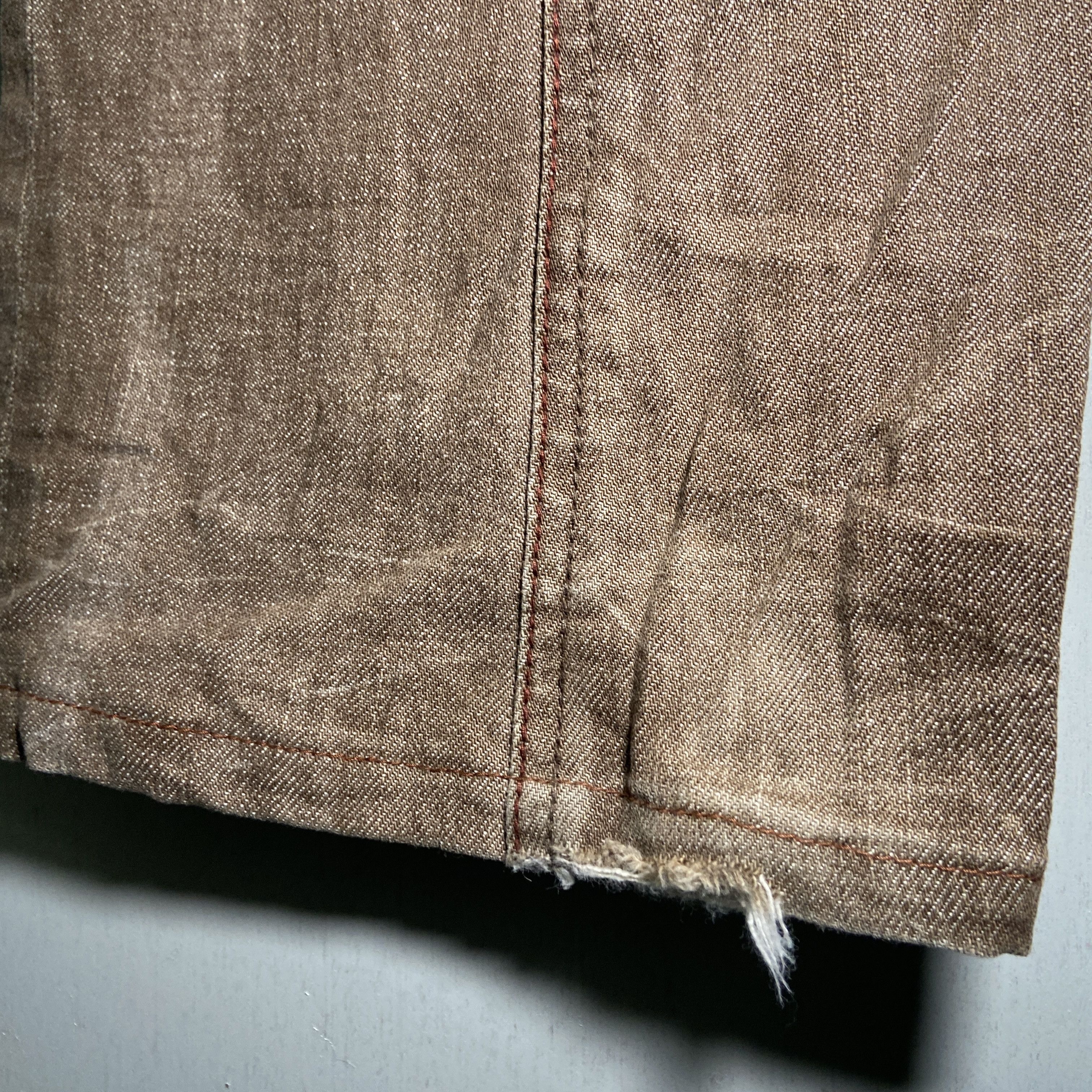 Nicole Club RARE NCFM NICOLE CLUB FOR MEN VINTAGE JAPANESE DENIM JEANS Size US 32 / EU 48 - 17 Thumbnail