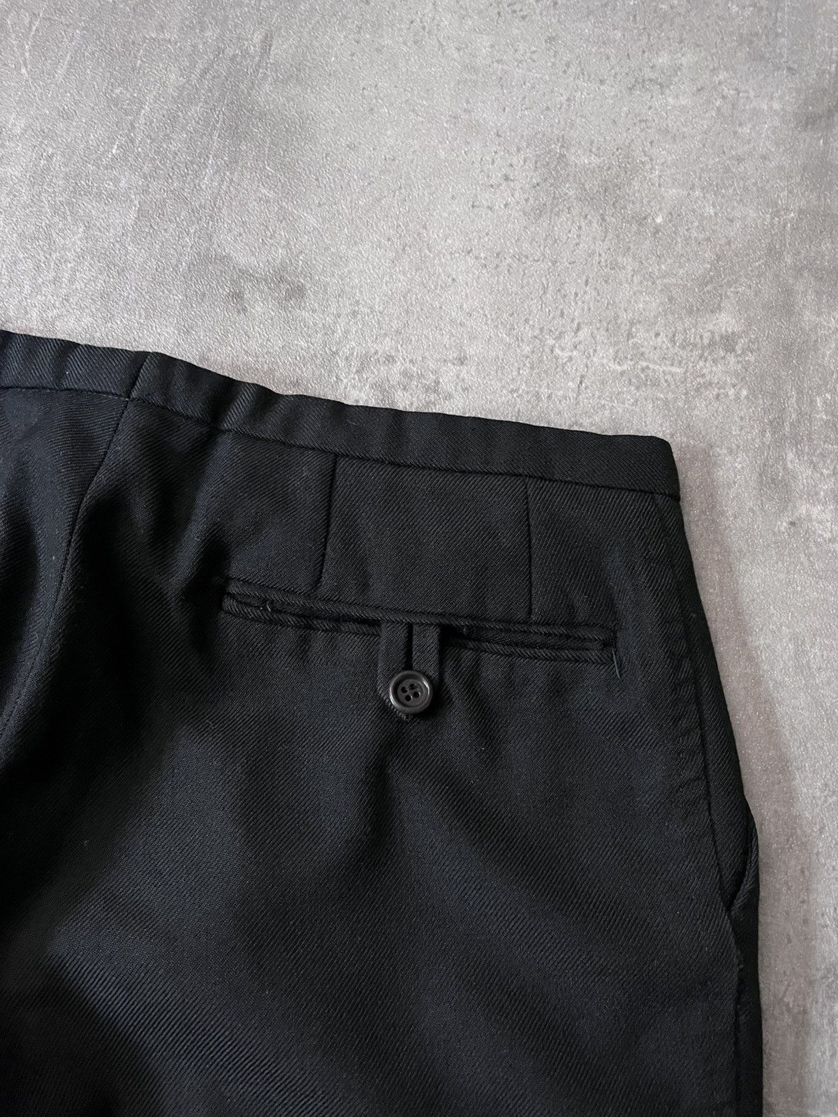 Carol Christian Poell Carol Christian Poell A/W 96-97 wool black pants Size US 28 / EU 44 - 11 Thumbnail