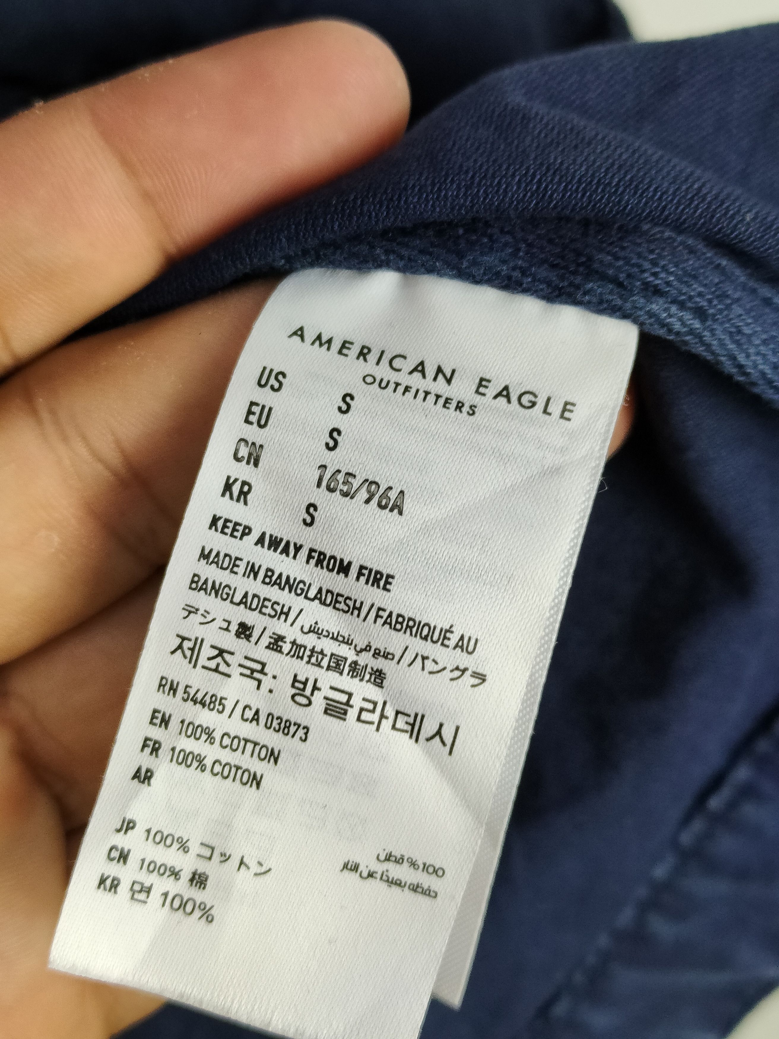 American Edition × General Research American Eagle Military Chore Jacket Size US S / EU 44-46 / 1 - 6 Thumbnail
