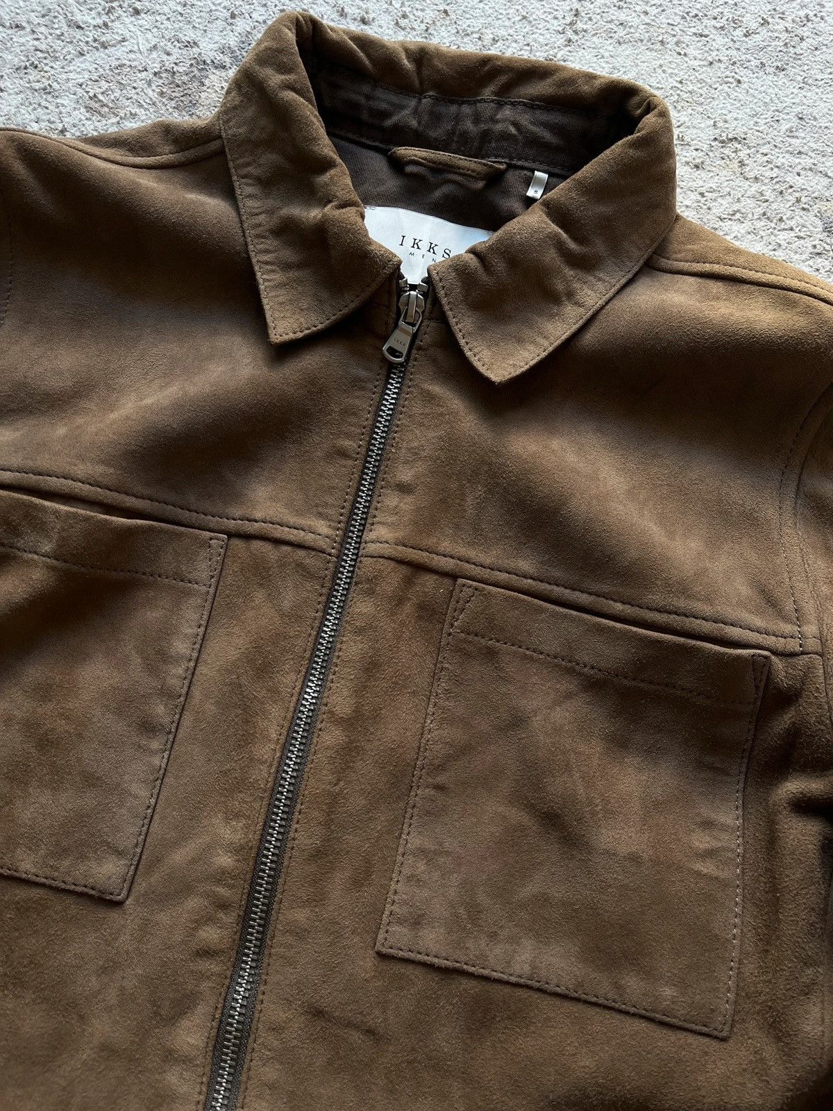 IKKS IKKS Mens 2017 Goat Leather Jacket Sz S High Quality Size US S / EU 44-46 / 1 - 8 Thumbnail