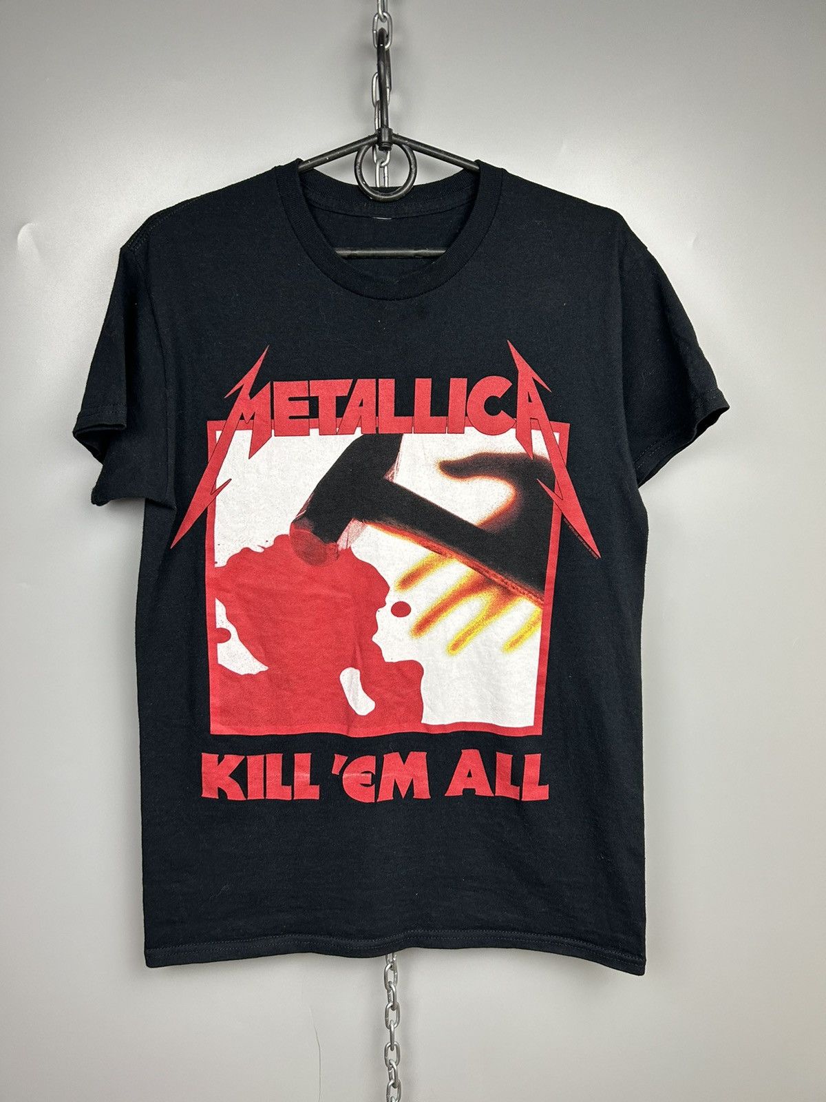 Band Tees × Metallica Metallica Kill Em All Tour T shirt Size US M / EU 48-50 / 2 - 2 Thumbnail