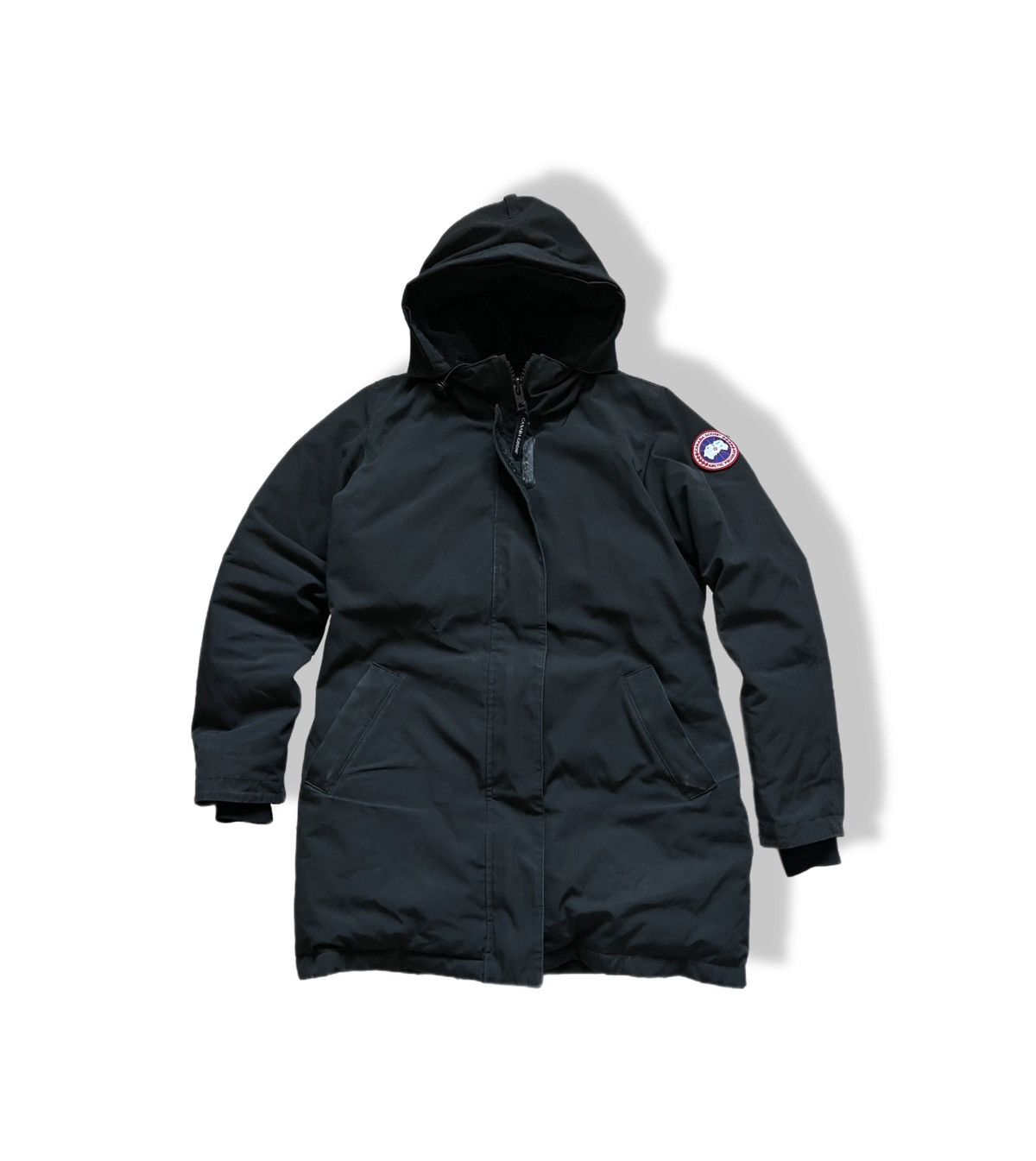 Canada Goose Canada Goose Parka Faded Puffer Jacket Women Size L / US 10 / IT 46 - 1 Thumbnail
