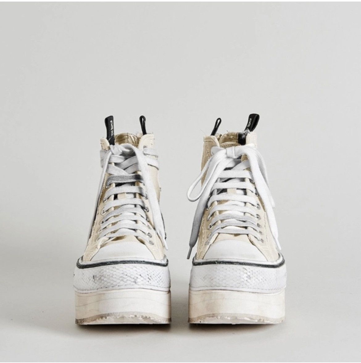 R13 Courtney Platform sneaker EU 42 Size US 12 / IT 42 - 2 Thumbnail