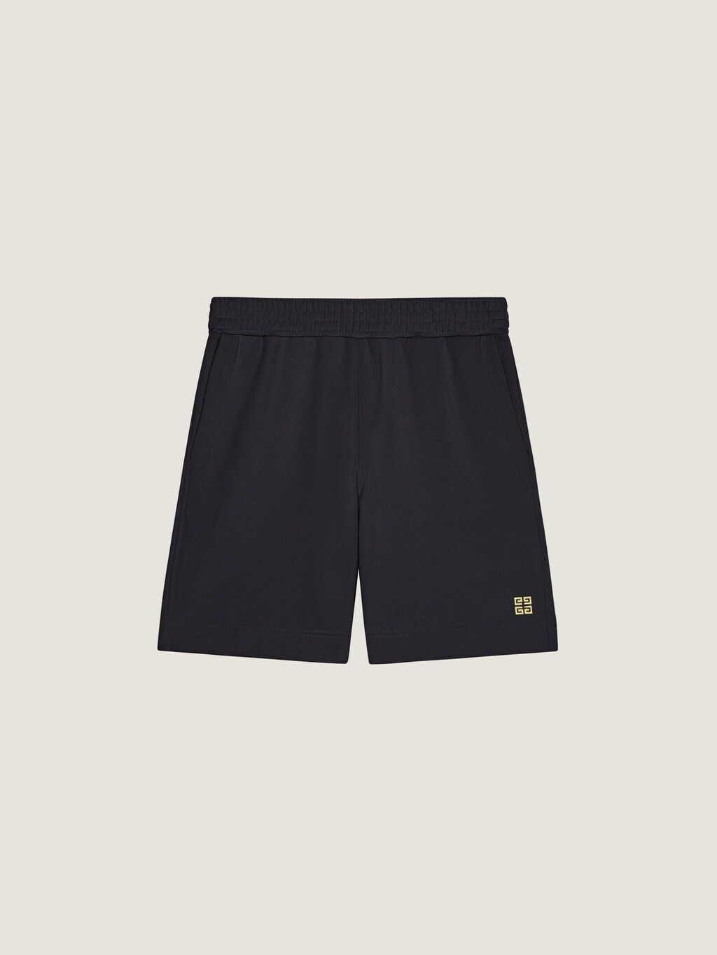 Givenchy o1n1vont0326 Bermuda Shorts in Black Size US 36 / EU 52 - 1 Thumbnail
