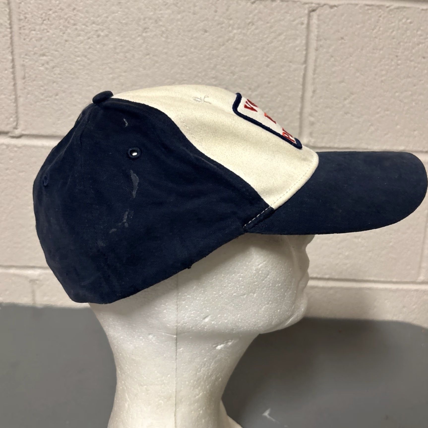 Vintage Napoleon Dynamite Vote For Pedro Embroidered Baseball Cap Bio-Domes Headgear Baseball Cap Men One Size Blue Twill Adjustable Vintage: No Size ONE SIZE - 4 Thumbnail