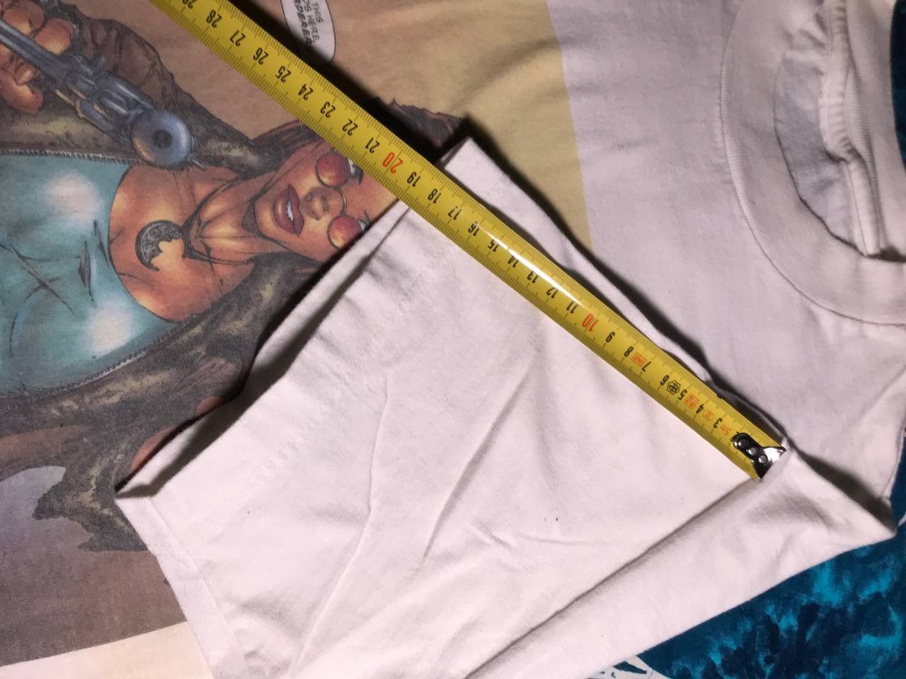 Vintage VINTAGE 97s TOMB RAIDER WITCHBLADE Shirts LARA CROFT COMICS Size US M / EU 48-50 / 2 - 11 Thumbnail
