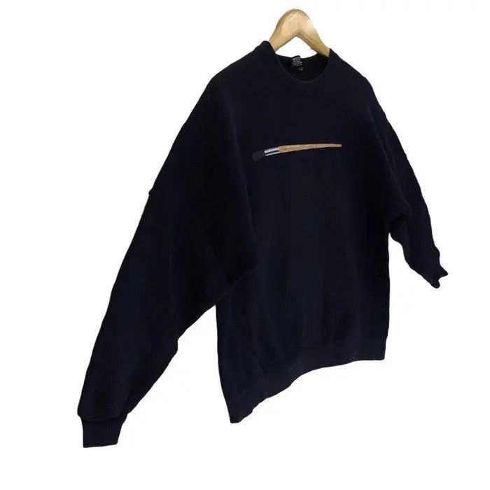 Haze Vtg HAZE SKATEBOARD RECON Brush Graffiti Art Sweatshirt Size US M / EU 48-50 / 2 - 3 Thumbnail