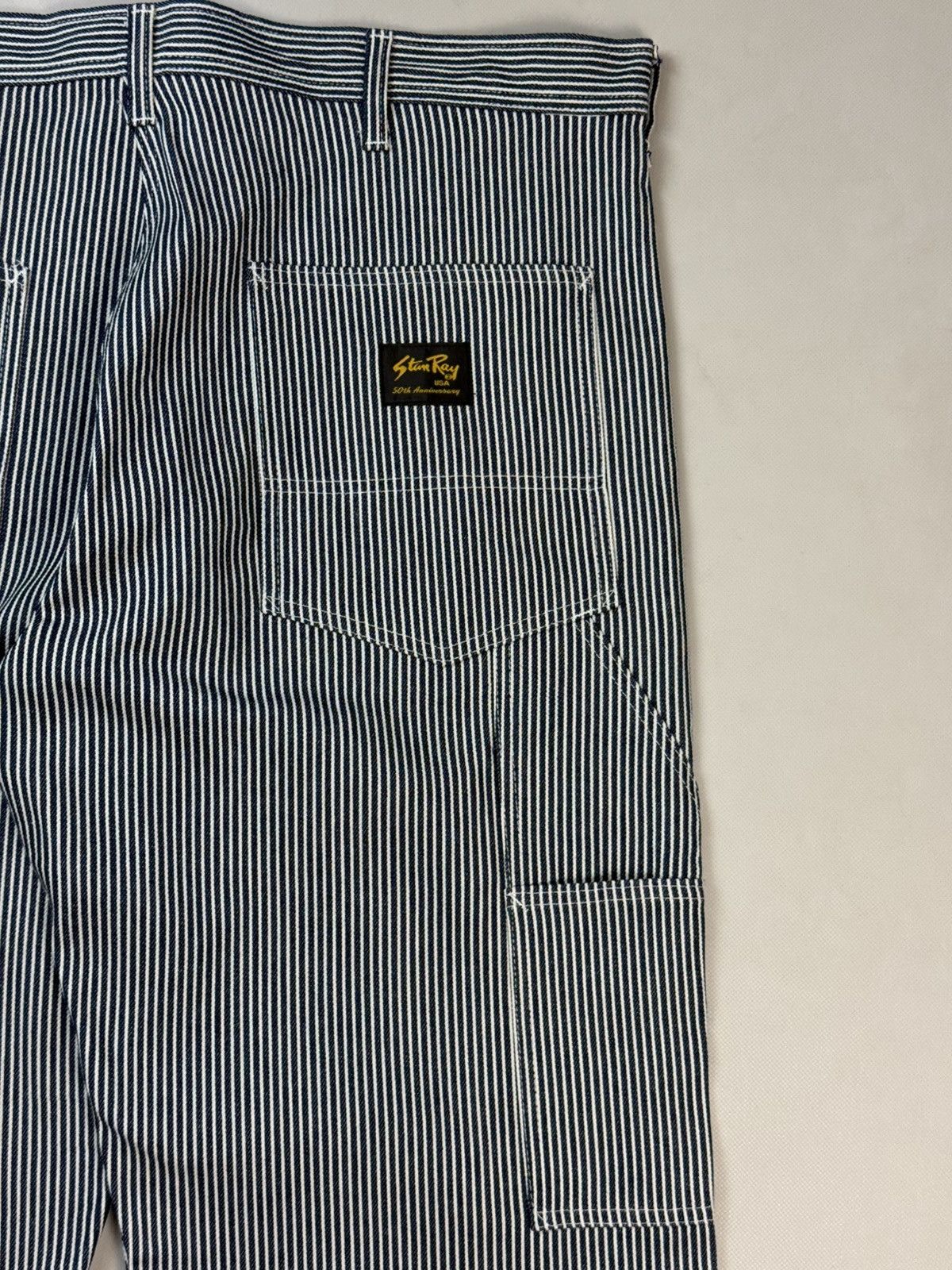 Stan Ray Stan Ray Carpenter Hickory Stripe Painter Work Pants Trouser Size US 40 / EU 56 - 8 Thumbnail