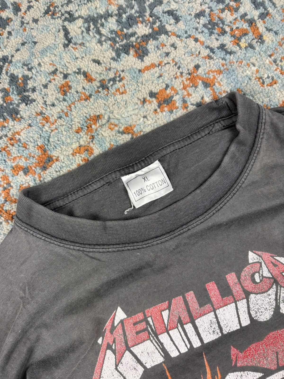 Band Tees Vintage 00s Metallica St Anger worn to perfection band tee Size US XL / EU 56 / 4 - 7 Thumbnail