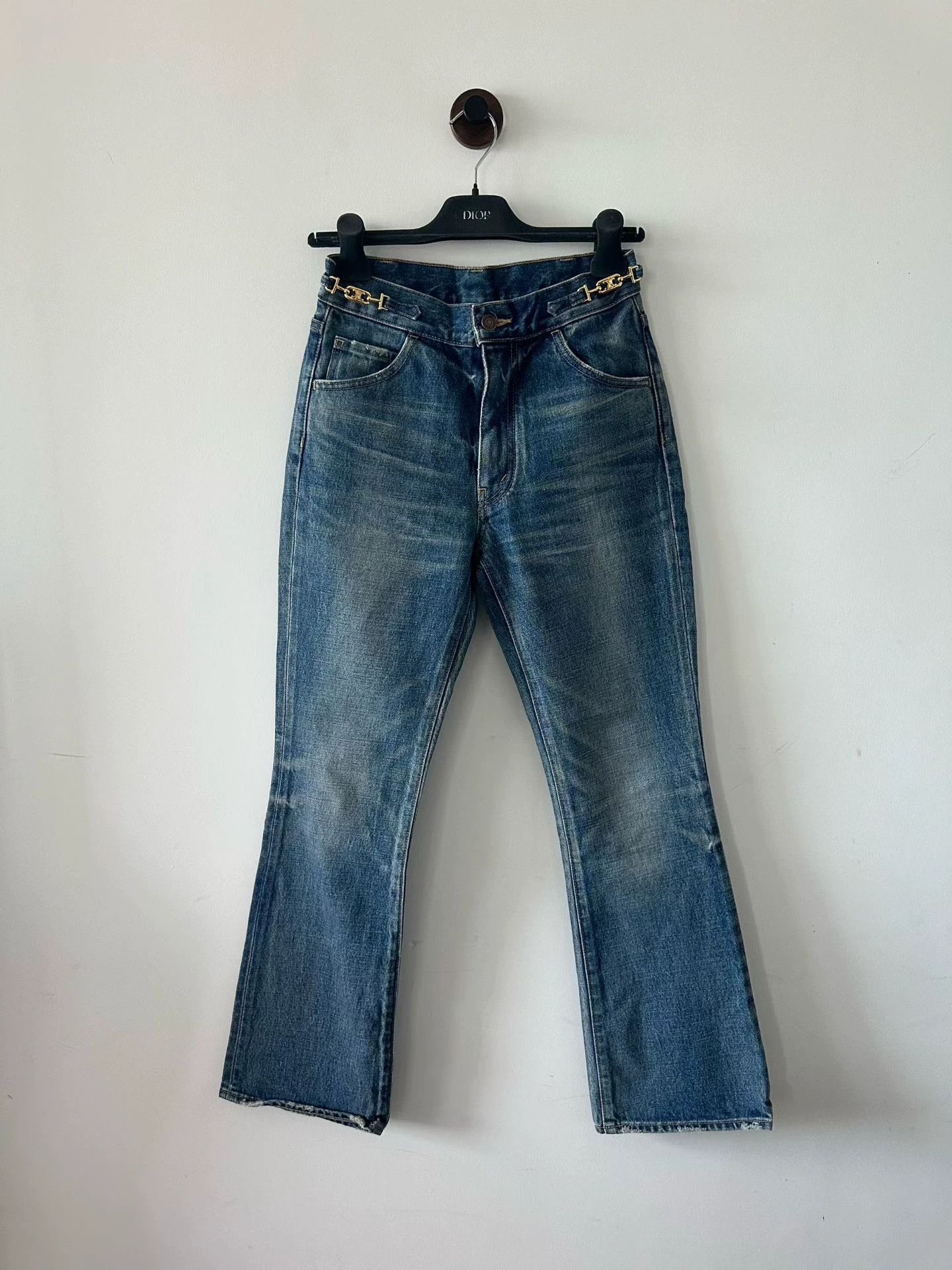 Celine Celine Dylan Triomphe Jeans 26 Size 26" / US 2 / IT 38 - 1 Thumbnail
