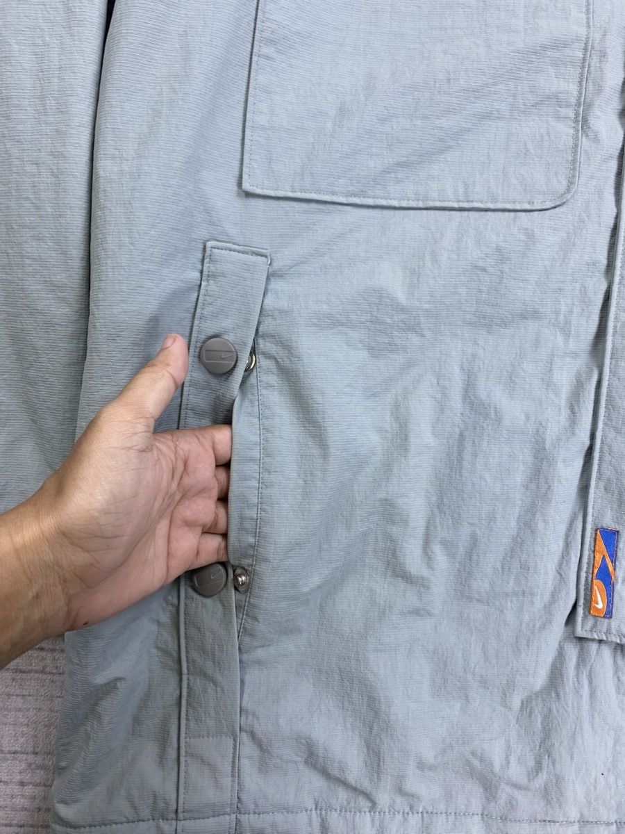 Nike 🔥Nike Multipocket Light Blue Breasted Pocket Jacket Size US L / EU 52-54 / 3 - 8 Thumbnail