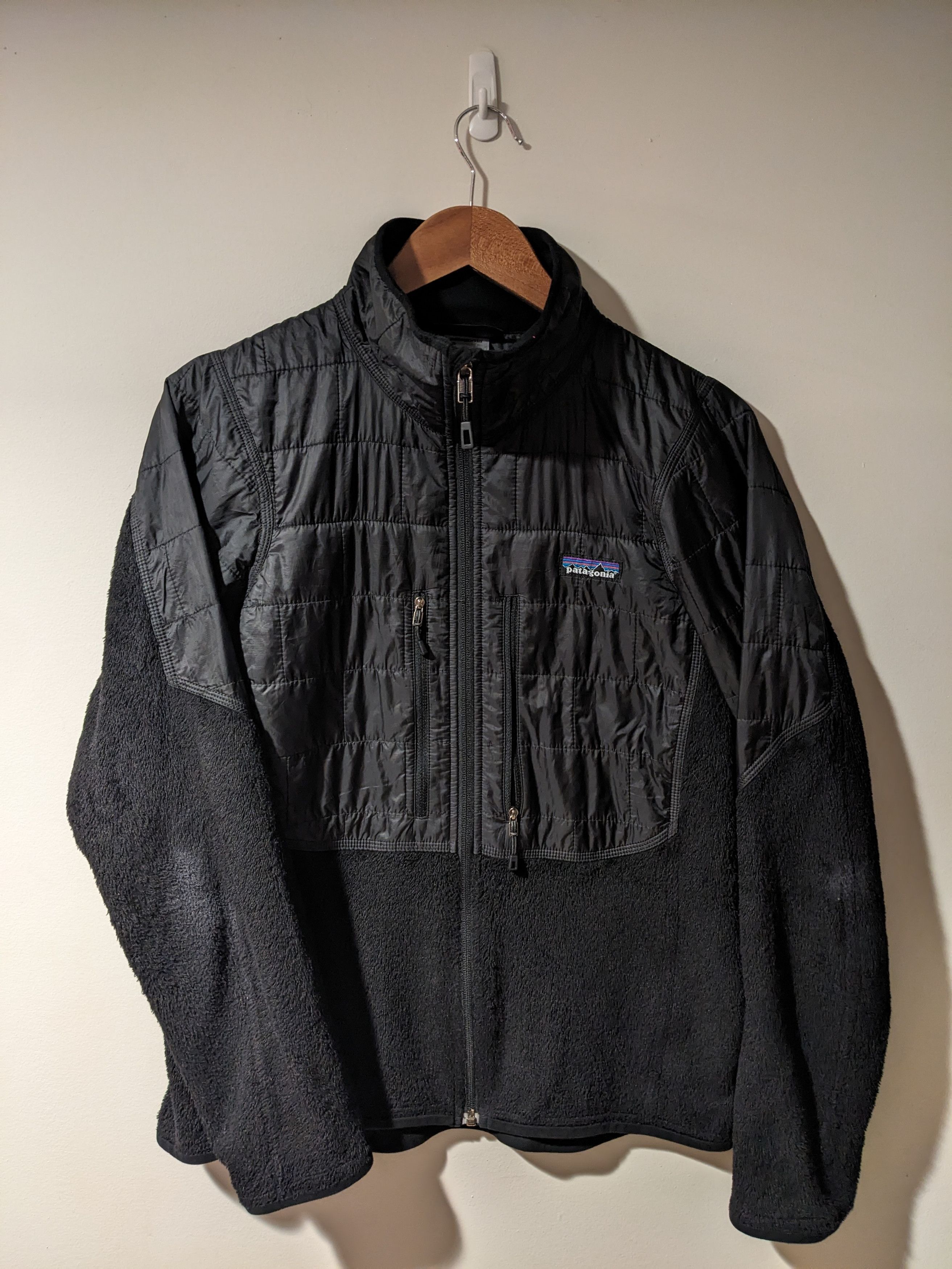 Designer × Patagonia Patagonia Nano Puff 83320 Fa12 Hybrid Primaloft Jacket Size US S / EU 44-46 / 1 - 1 Thumbnail