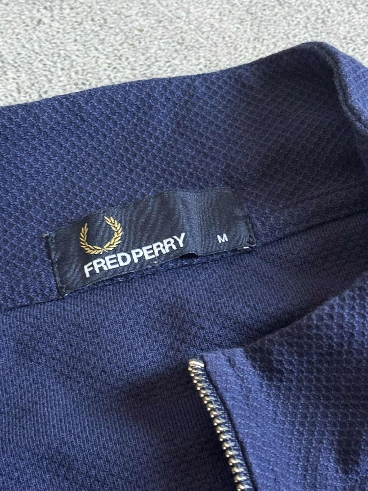 Fred Perry Fred Perry M 1/4 zip polo tee t-shirt casual old money Size US M / EU 48-50 / 2 - 5 Thumbnail