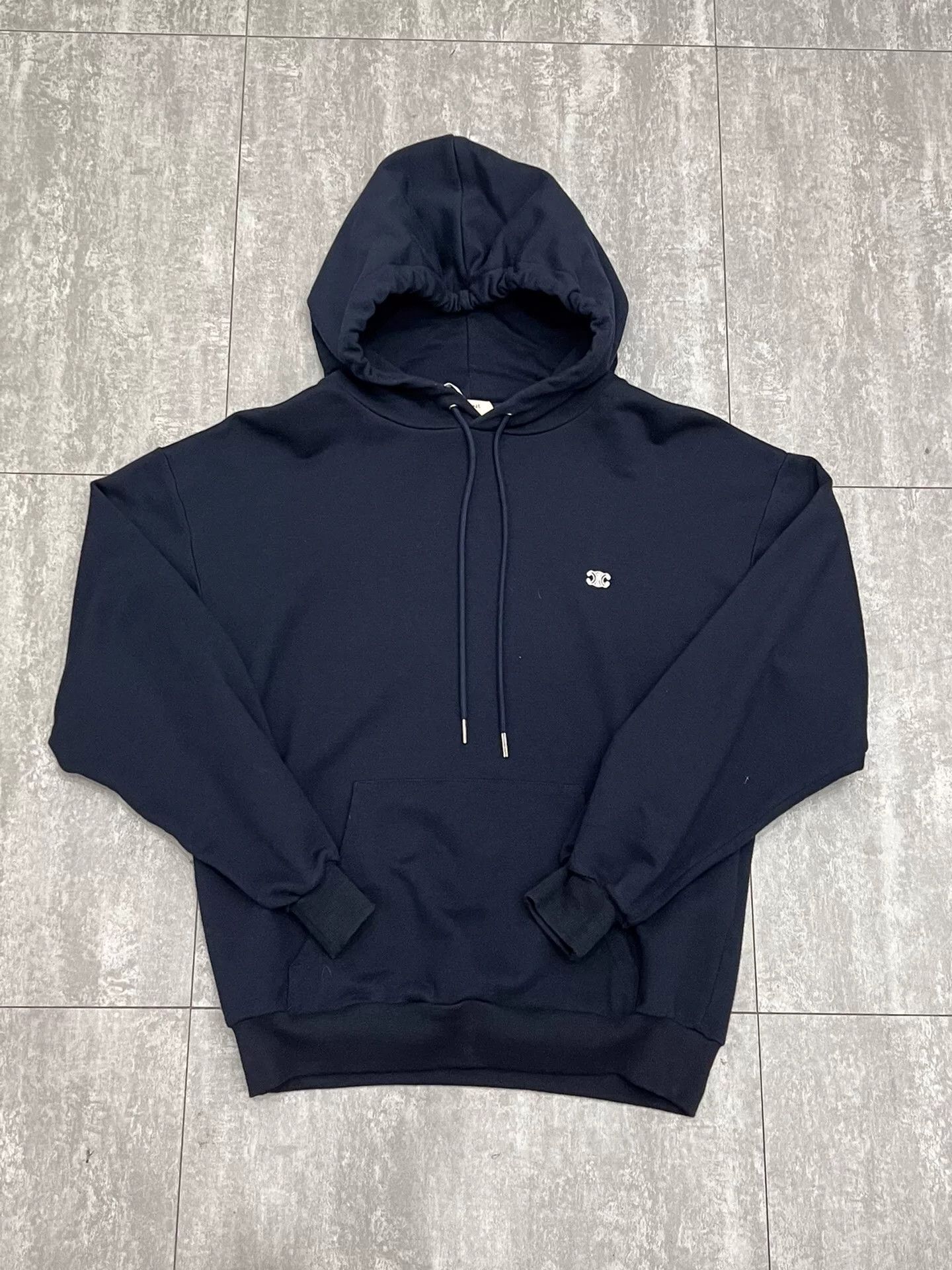 Celine Celine Retro Blue Hoodie S Women Size S / US 4 / IT 40 - 1 Thumbnail
