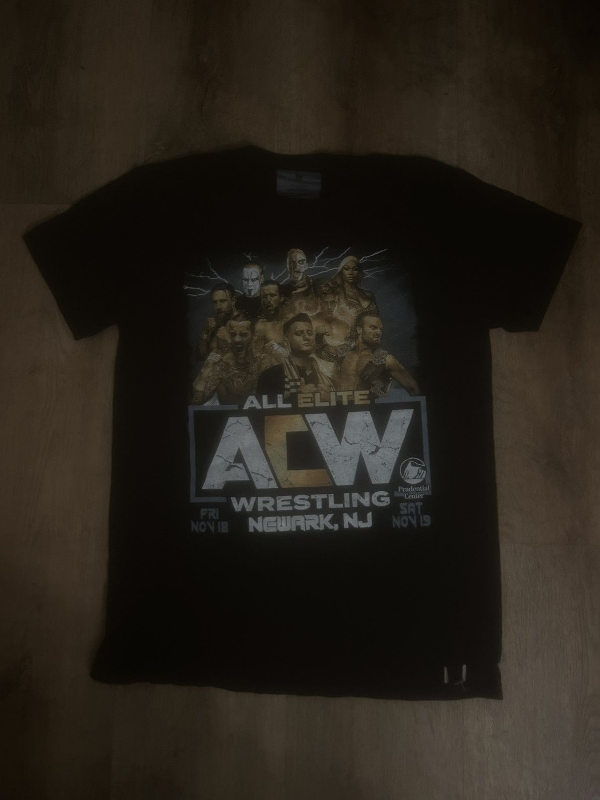 Fruit Of The Loom All Elite ACW wrestling Newark, Nj Size US M / EU 48-50 / 2 - 1 Thumbnail