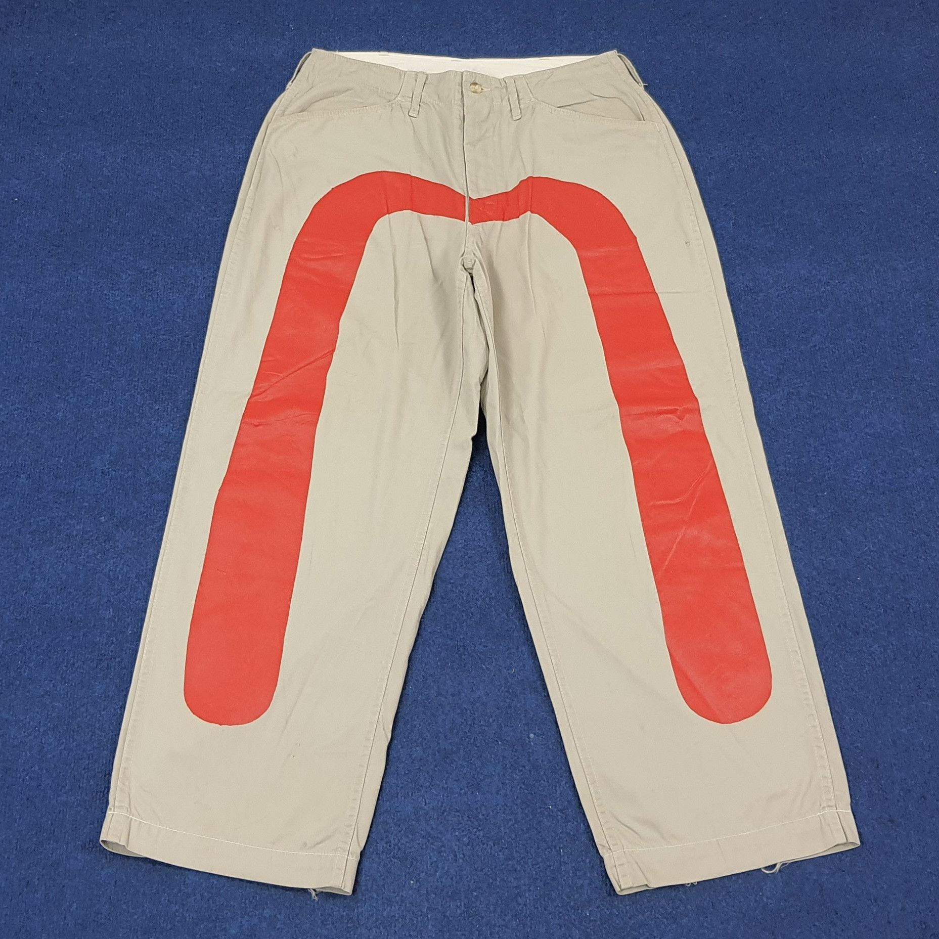 Evisu Vintage Evisu Japan Brand Custom Daicock Casual Pants Size US 30 / EU 46 - 1 Thumbnail