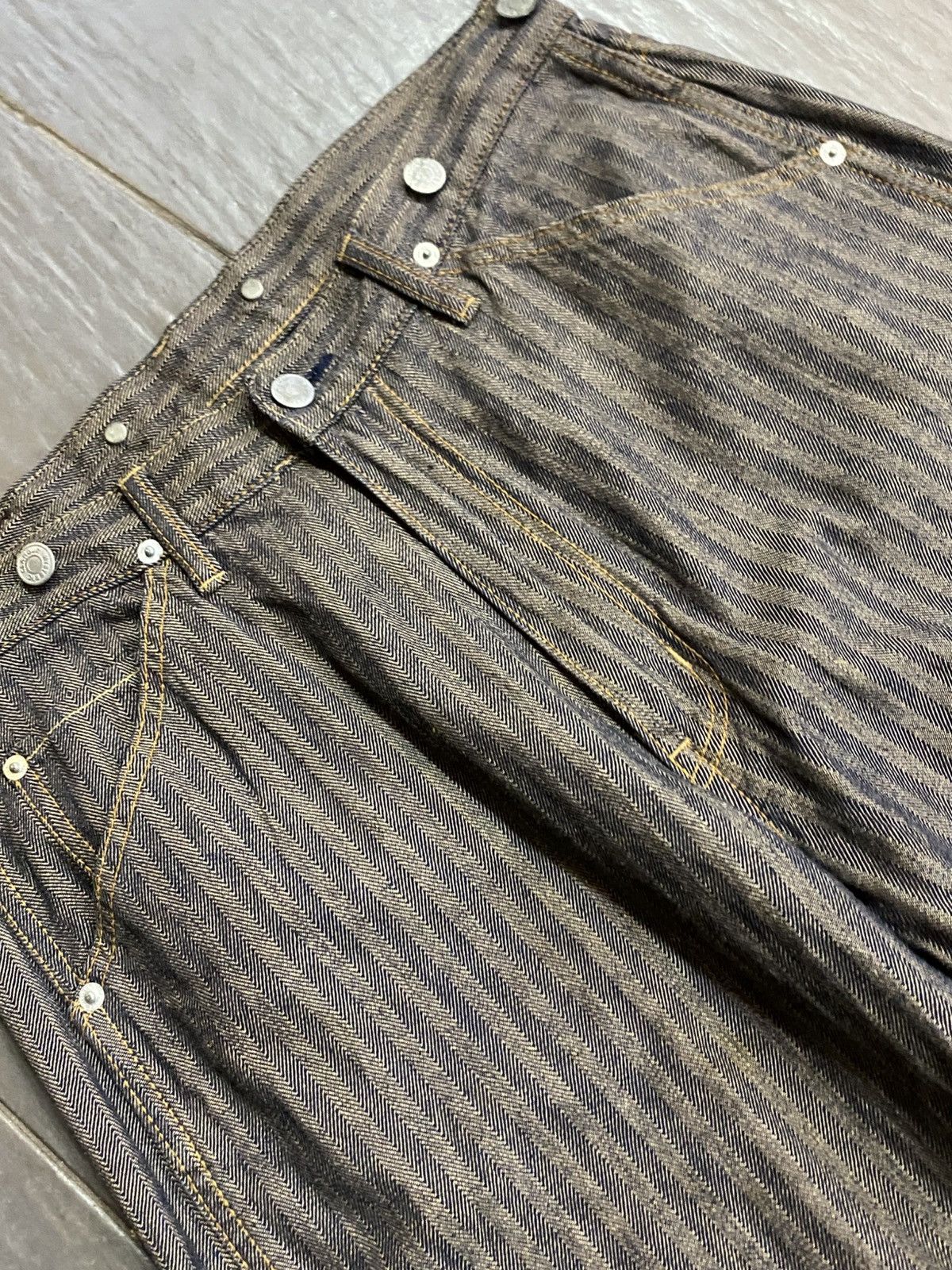 Hysteric Glamour Hysteric Glamour Canpenter denim Size US 33 - 3 Thumbnail