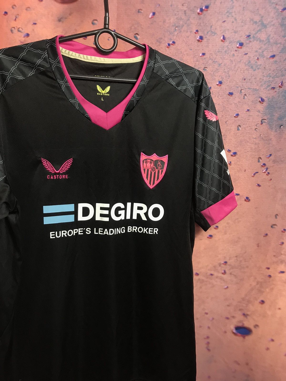 Vintage Sevilla FC streetwear soccer jersey Size US L / EU 52-54 / 3 - 1 Thumbnail