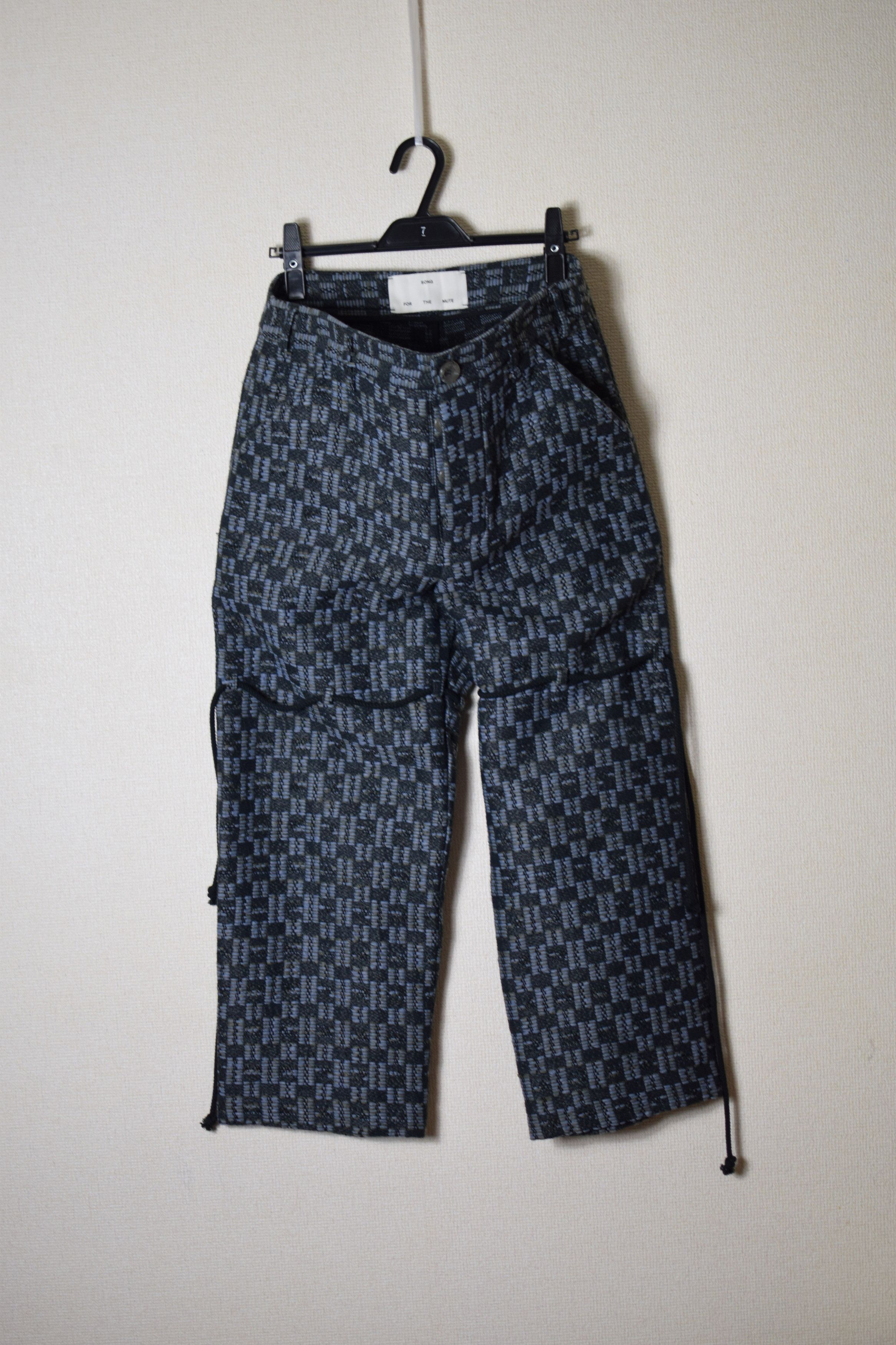 Song For The Mute SftM 21.1 Naive Work Pants - MPT075_LEGOBLU Size US 32 / EU 48 - 2 Thumbnail
