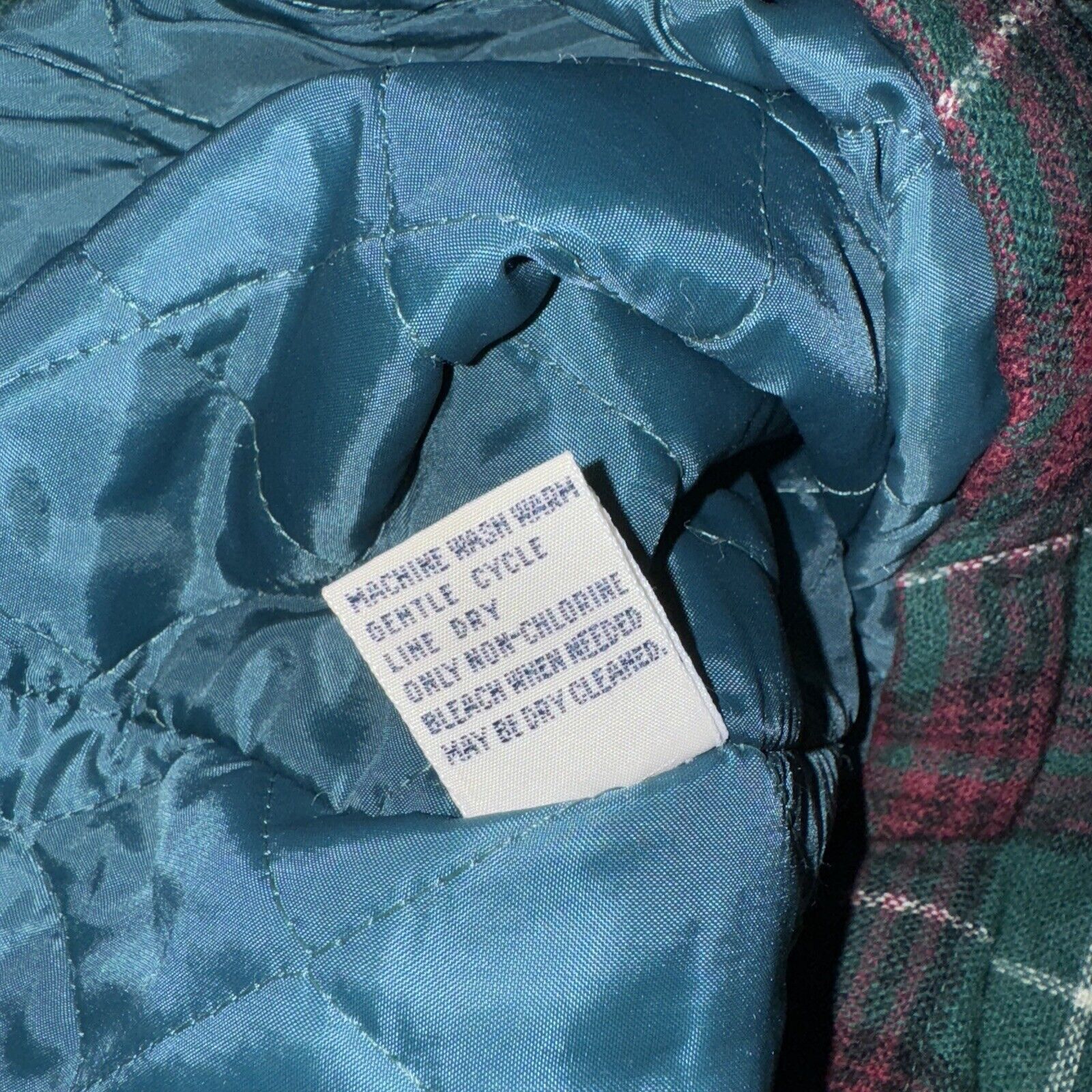 Japanese Brand × Vintage Vintage Briggs Plaid Shirt Flannel M 23x30 Made In Korea Size US M / EU 48-50 / 2 - 8 Thumbnail