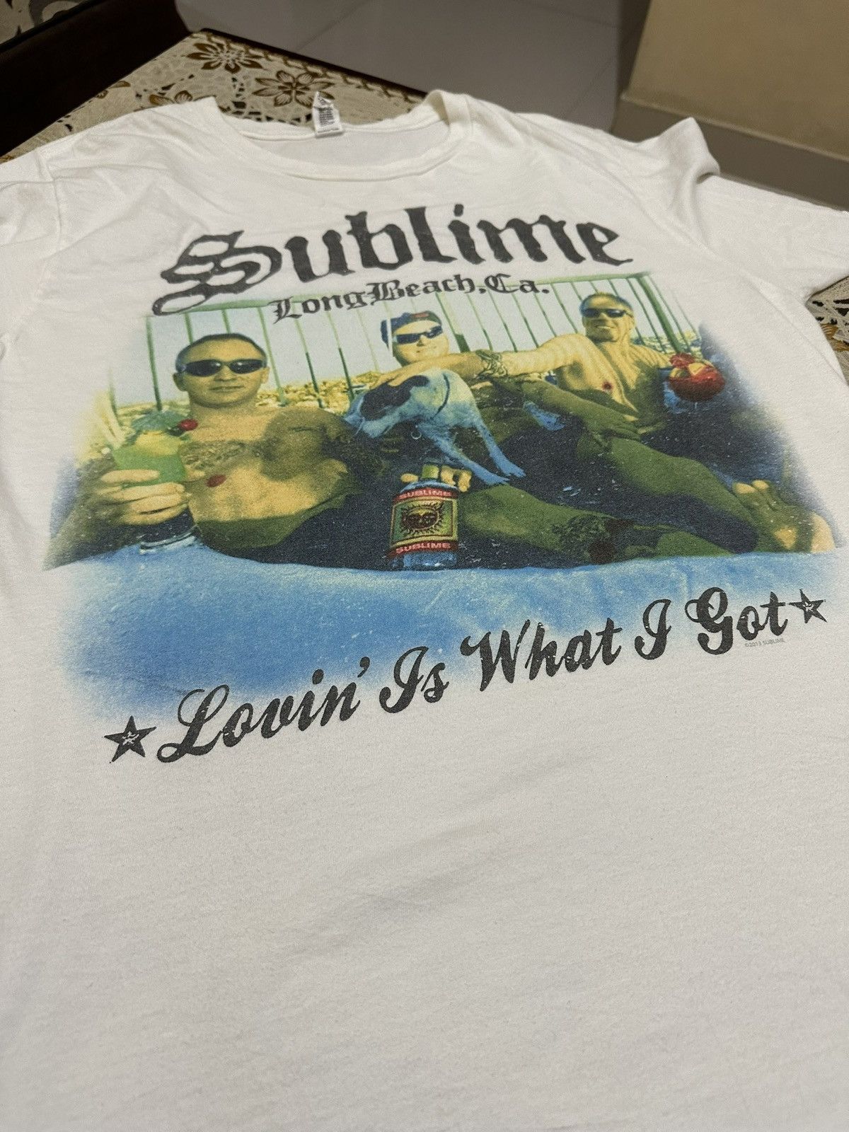 Band Tees Sublime Band Tees Lovin' Is what i got Size US M / EU 48-50 / 2 - 7 Thumbnail