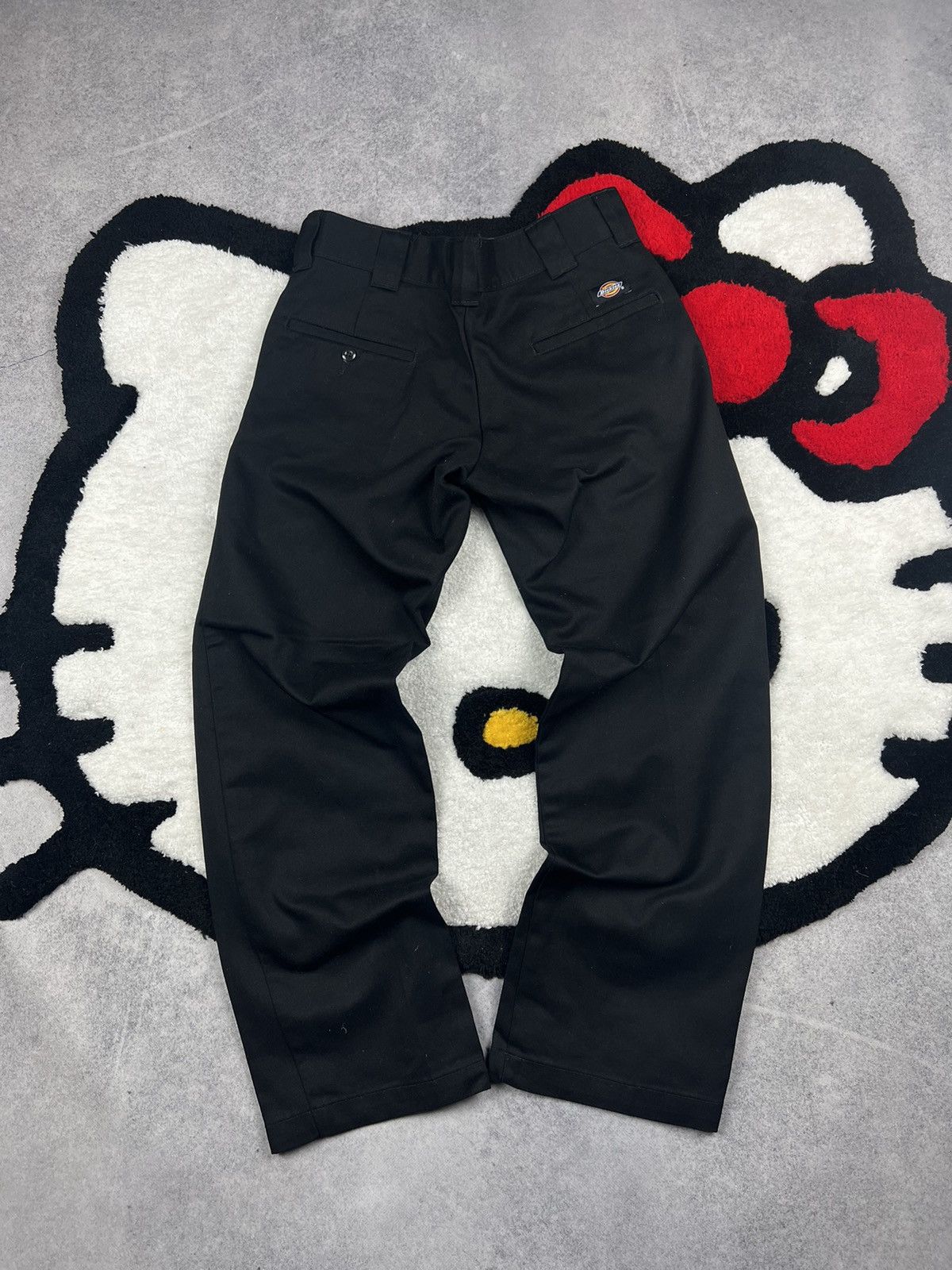 Vintage Y2K Dickies Slim Straight Skateboarding Pants Size 30" / US 8 / IT 44 - 1 Thumbnail