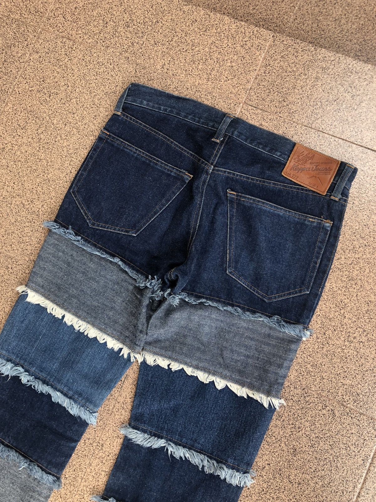 If Six Was Nine Hagi Flared Jeans Kappa Espirit Homme Like Hysteric Size US 32 / EU 48 - 6 Thumbnail
