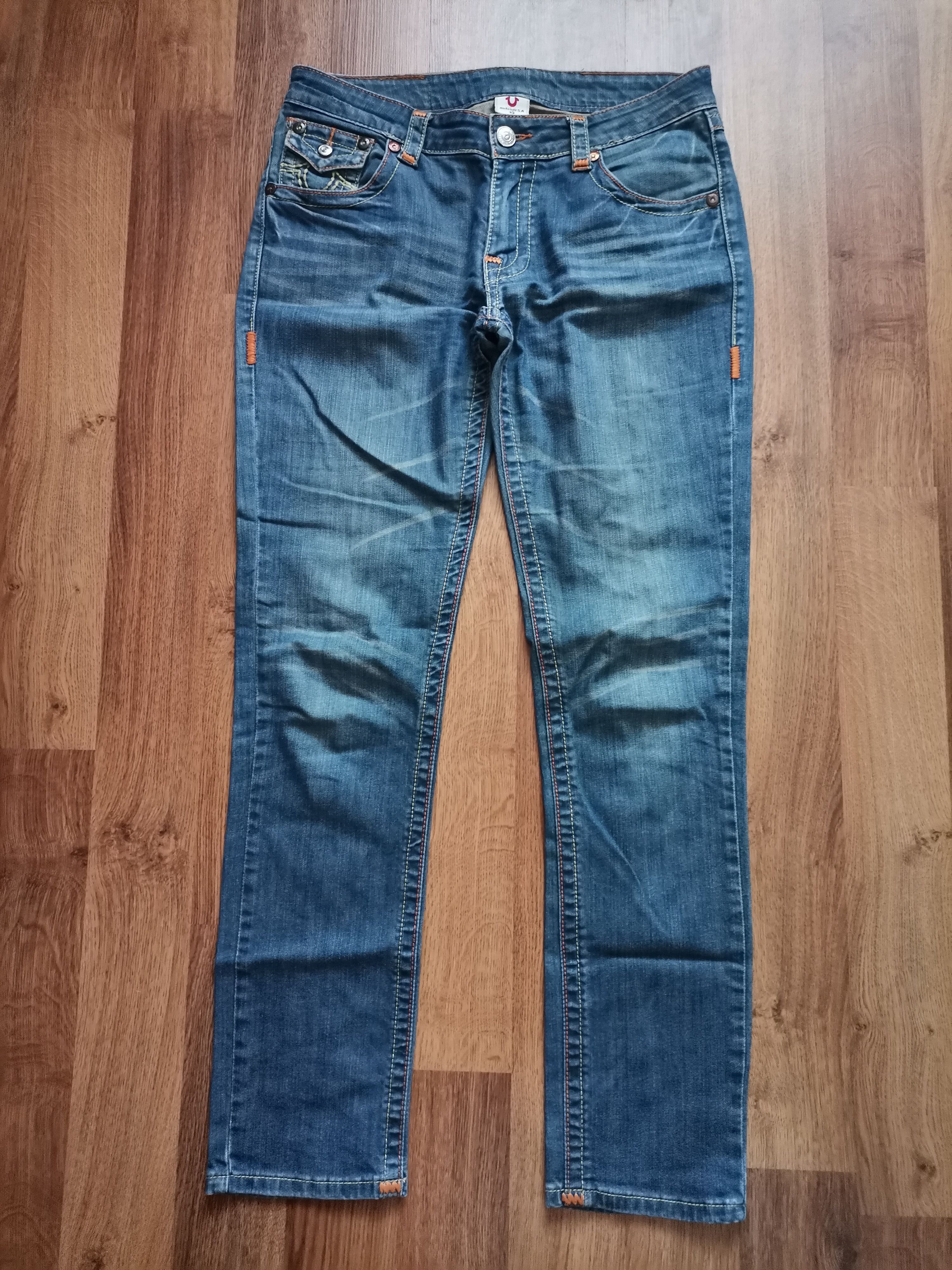 True Religion True Religion Women's Billy Jeans Size 32" / US 10 / IT 46 - 3 Thumbnail