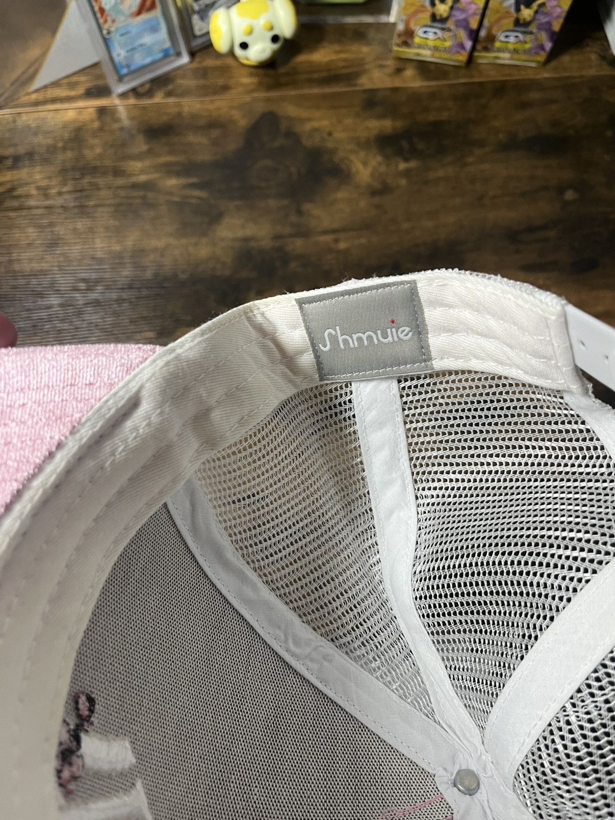 Other Shmuie pink velvet ny hat Size ONE SIZE - 3 Thumbnail