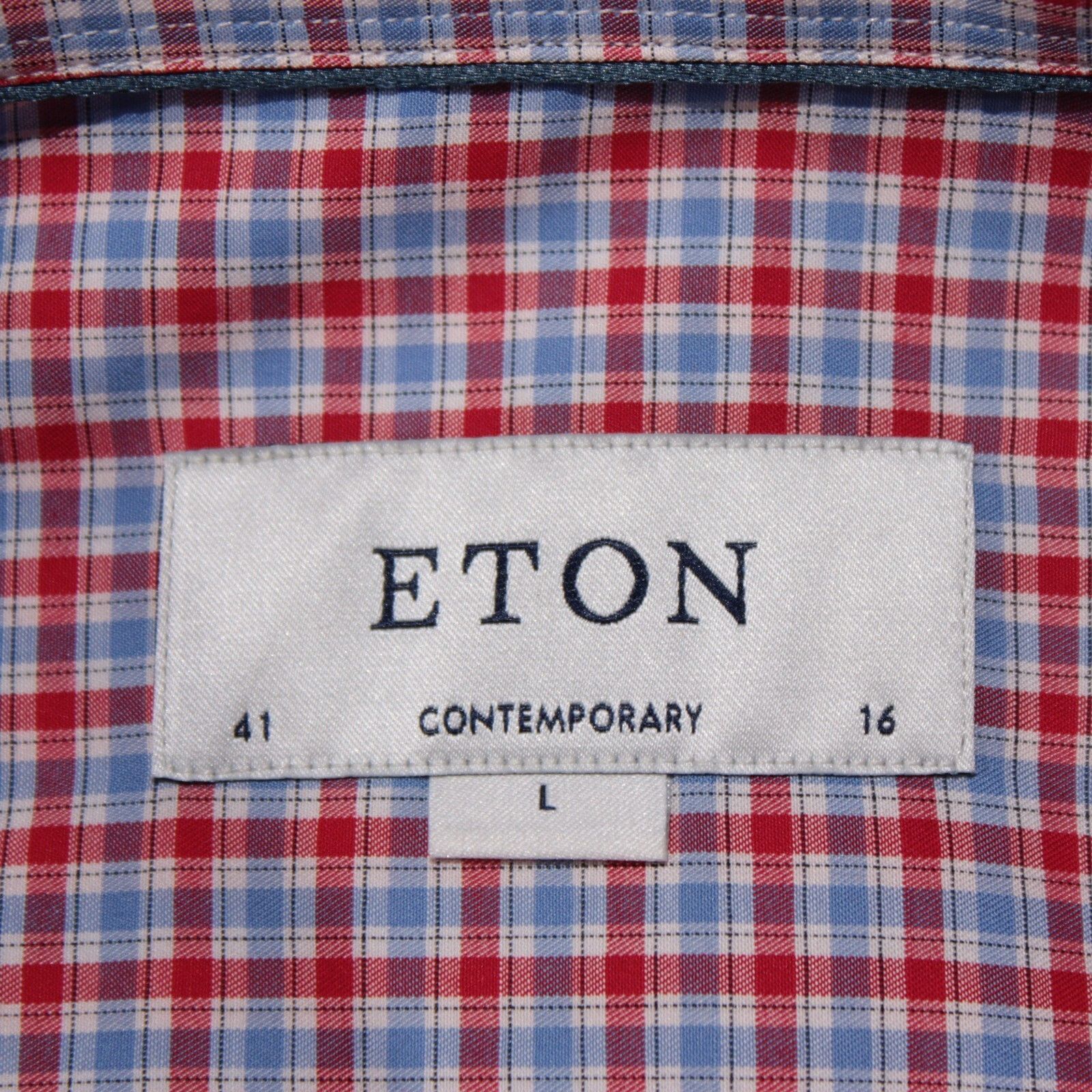 Eton Eton New with tags Shirt Size L US In Red Size US L / EU 52-54 / 3 - 8 Thumbnail