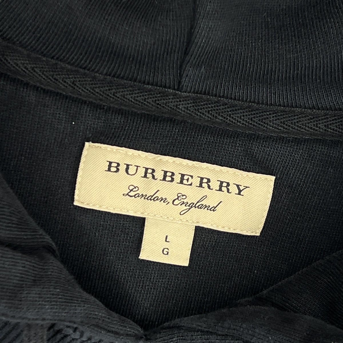 Burberry Burberry Men’s Hoodie Big Logo Sweatshirt Size US L / EU 52-54 / 3 - 5 Thumbnail