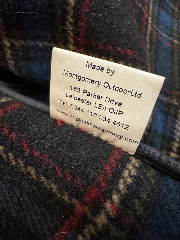 Original Montgomery Montgomery England London Duffle Wool Coat size 38 M Size M / US 6-8 / IT 42-44 - 14 Thumbnail
