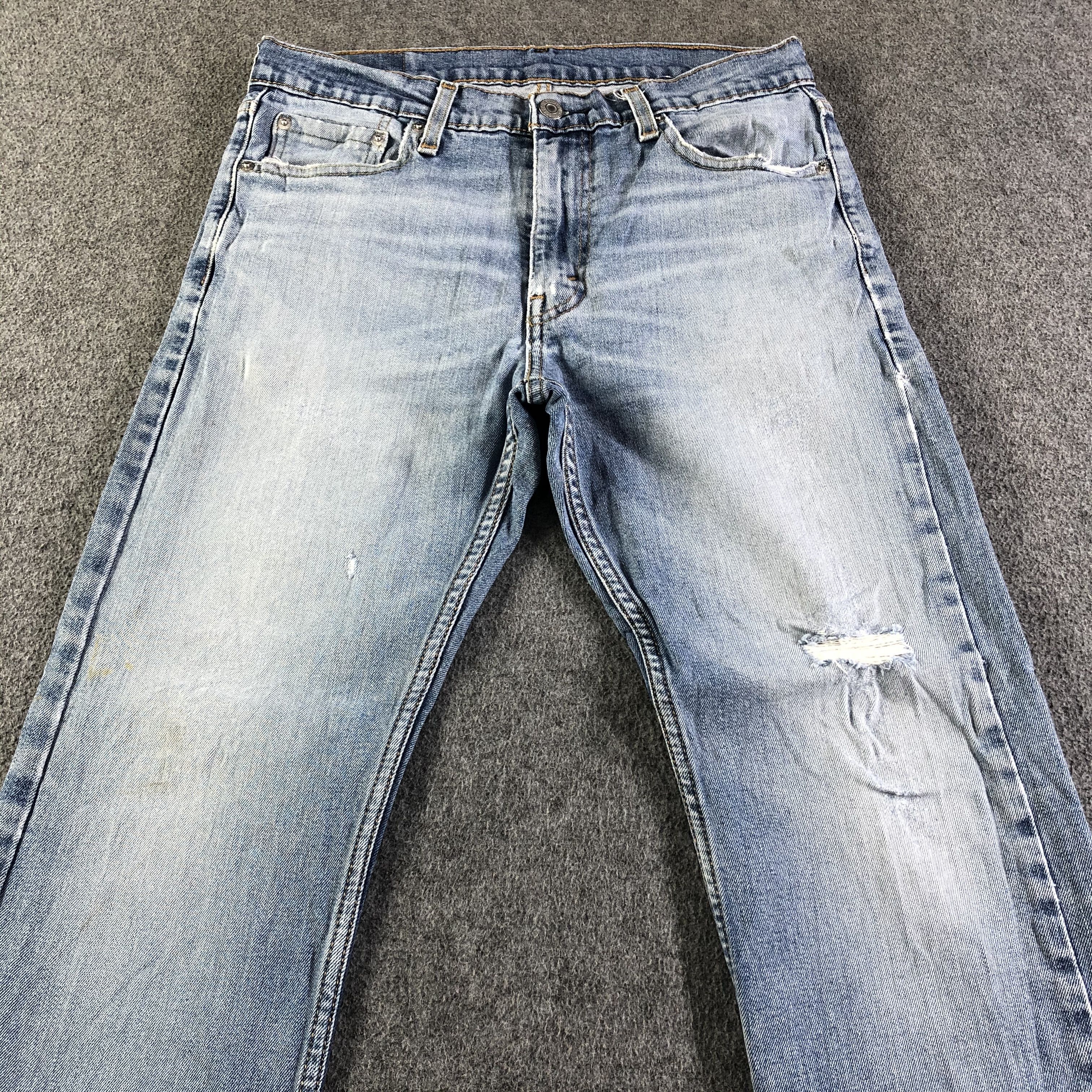 Levi's Vintage Levis Jeans-J4516 Size US 30 / EU 46 - 3 Thumbnail