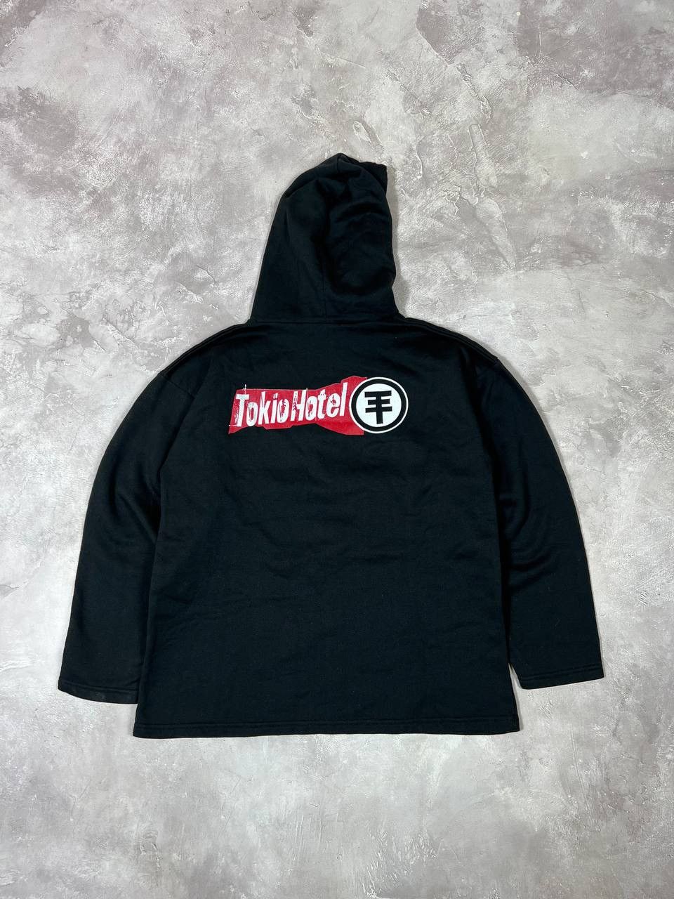 Band Tees × Vintage Vintage Tokio Hotel Merch Hoodie Size US M / EU 48-50 / 2 - 5 Thumbnail