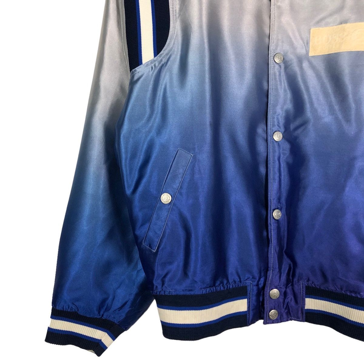 Japanese Brand 🔥Vintage Bomber Jacket Satin Sukajan Suntory Coffee Boss Size US M / EU 48-50 / 2 - 5 Thumbnail