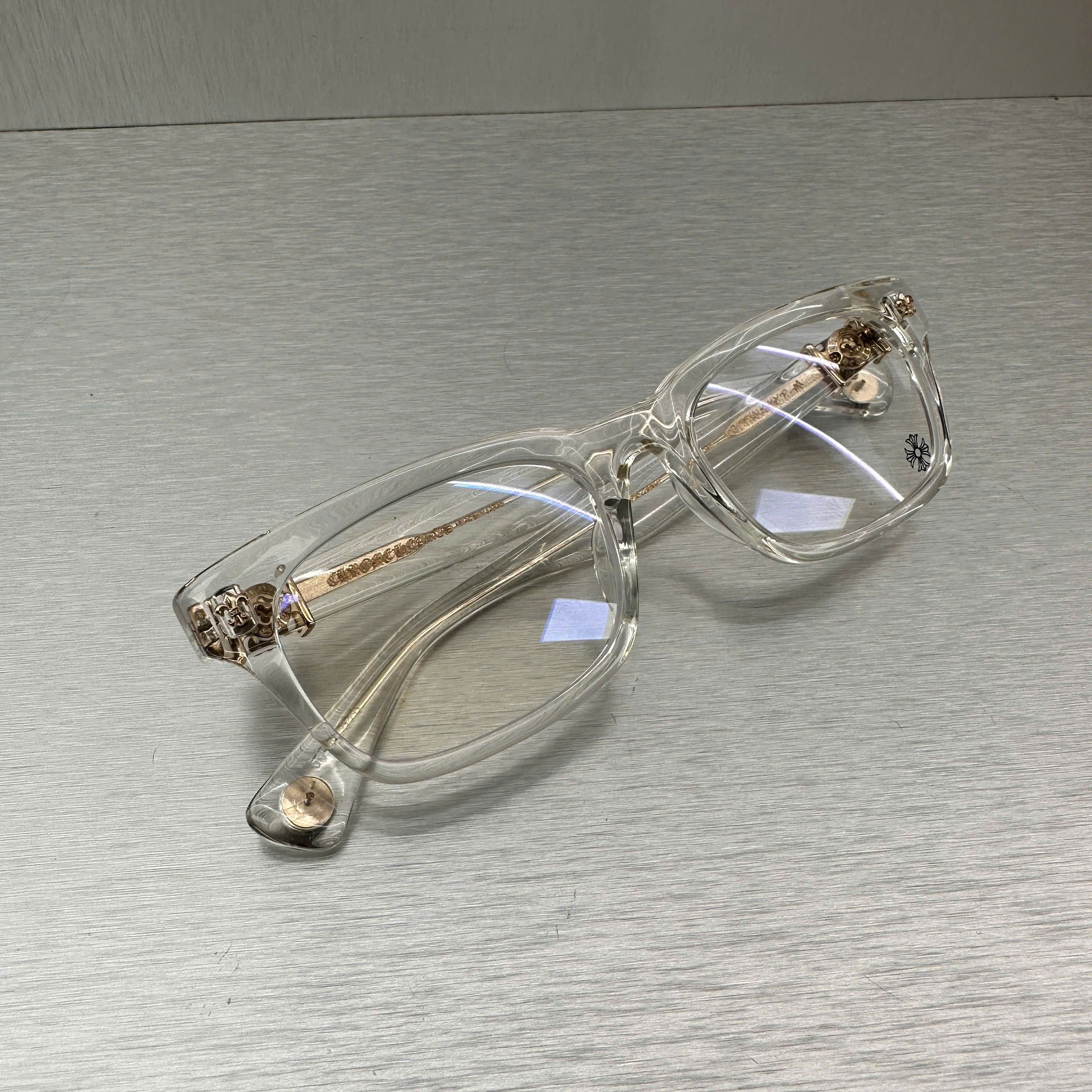 Chrome Hearts CHROME HEARTS GITTIN ANY?-A CRYSTAL 18KGP Size ONE SIZE - 4 Thumbnail
