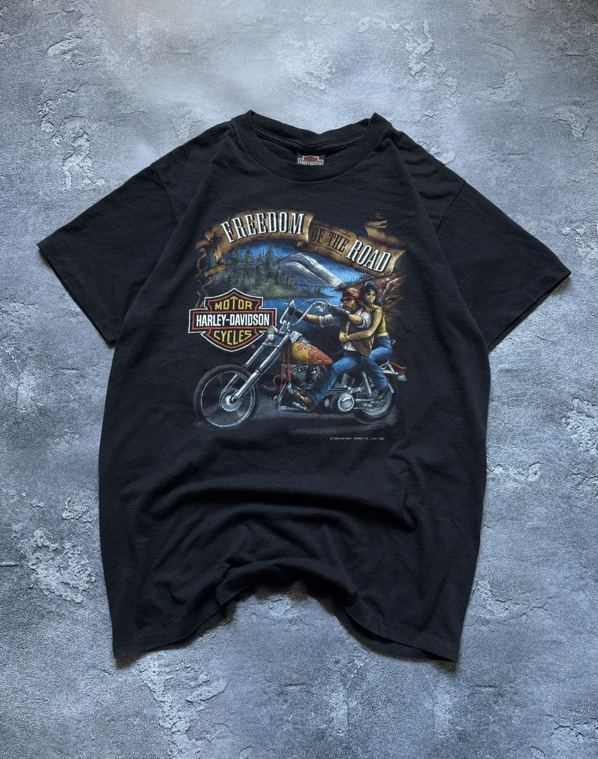Harley Davidson Harley Davidson 1992 Black panther 'Can't