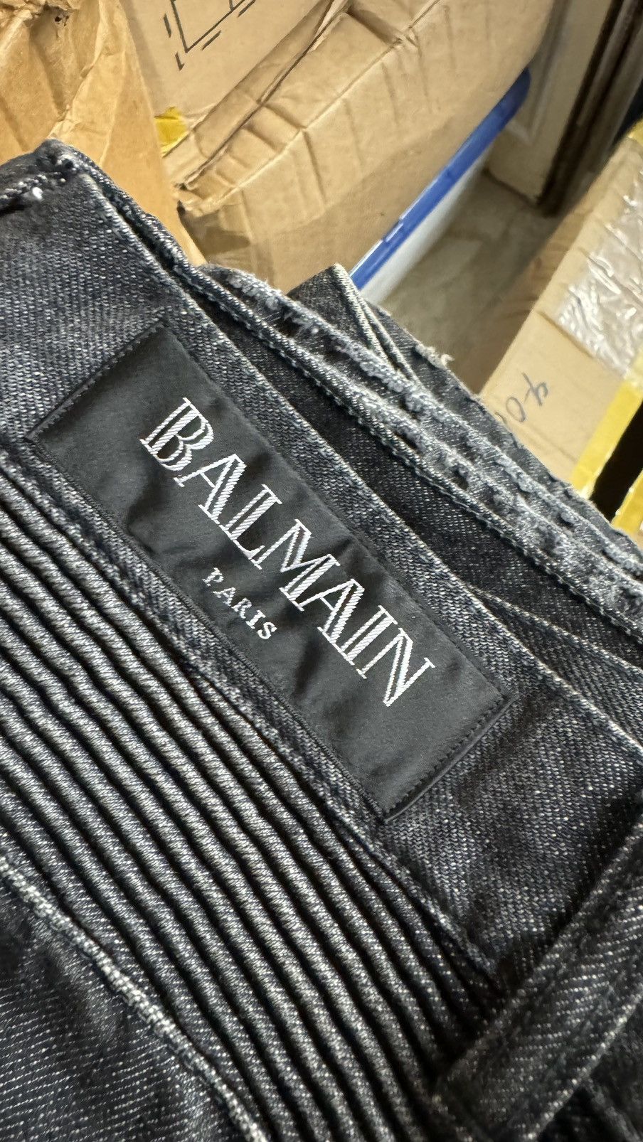 Balmain Balmain biker jean Size US 31 - 9 Thumbnail