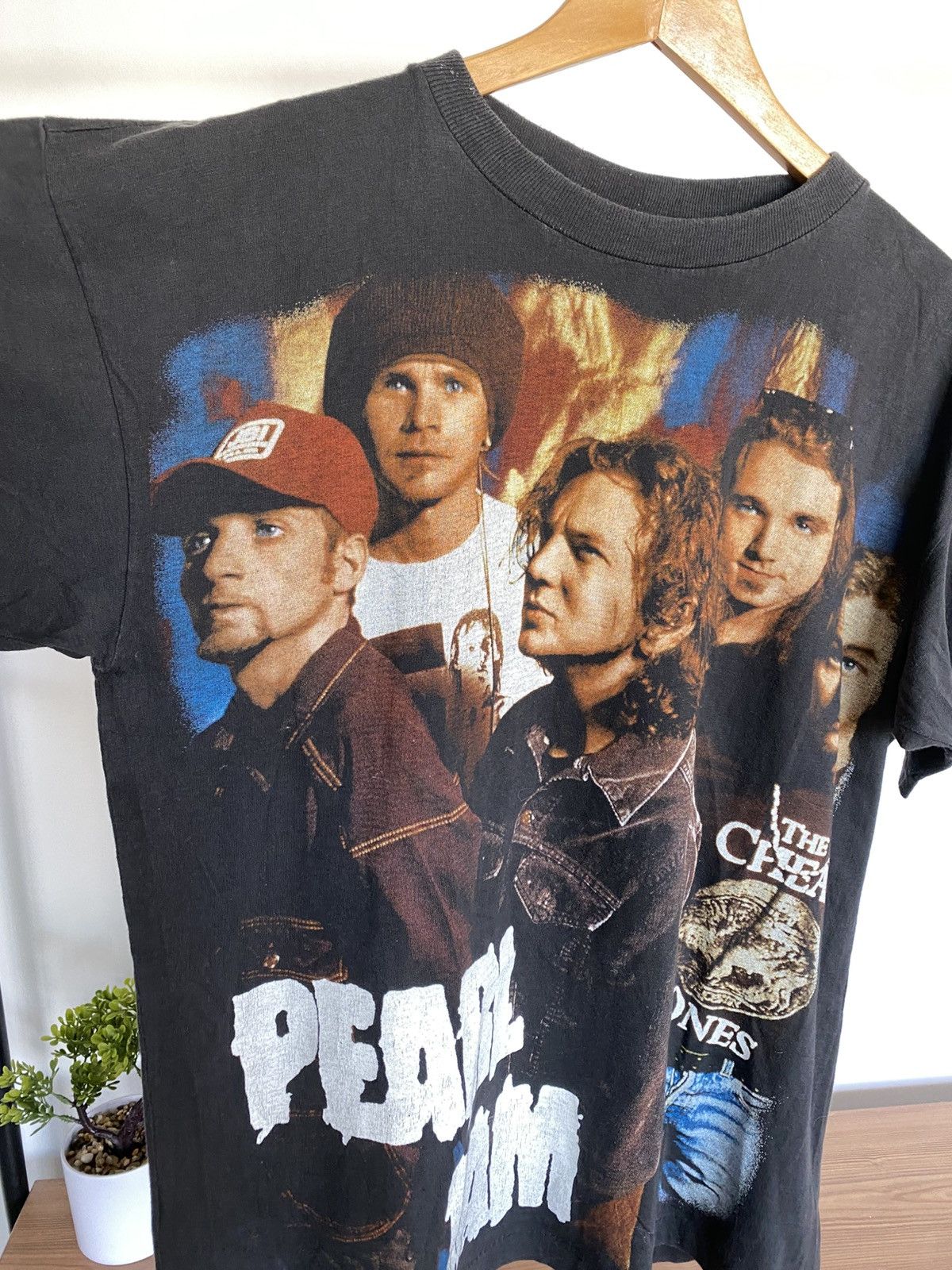 Band Tees × Vintage Vintage Pearl Jam November 1996 Euro Tour Size US M / EU 48-50 / 2 - 2 Thumbnail