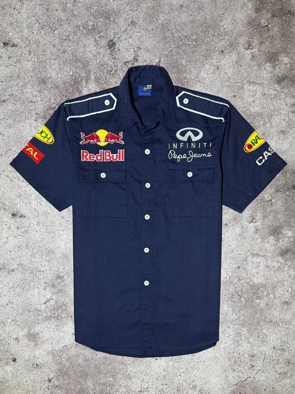 Red Bull Red Bull Racing Formula Ona F1 Polo Shirt Blue Infiniti Size US M / EU 48-50 / 2 - 1 Thumbnail