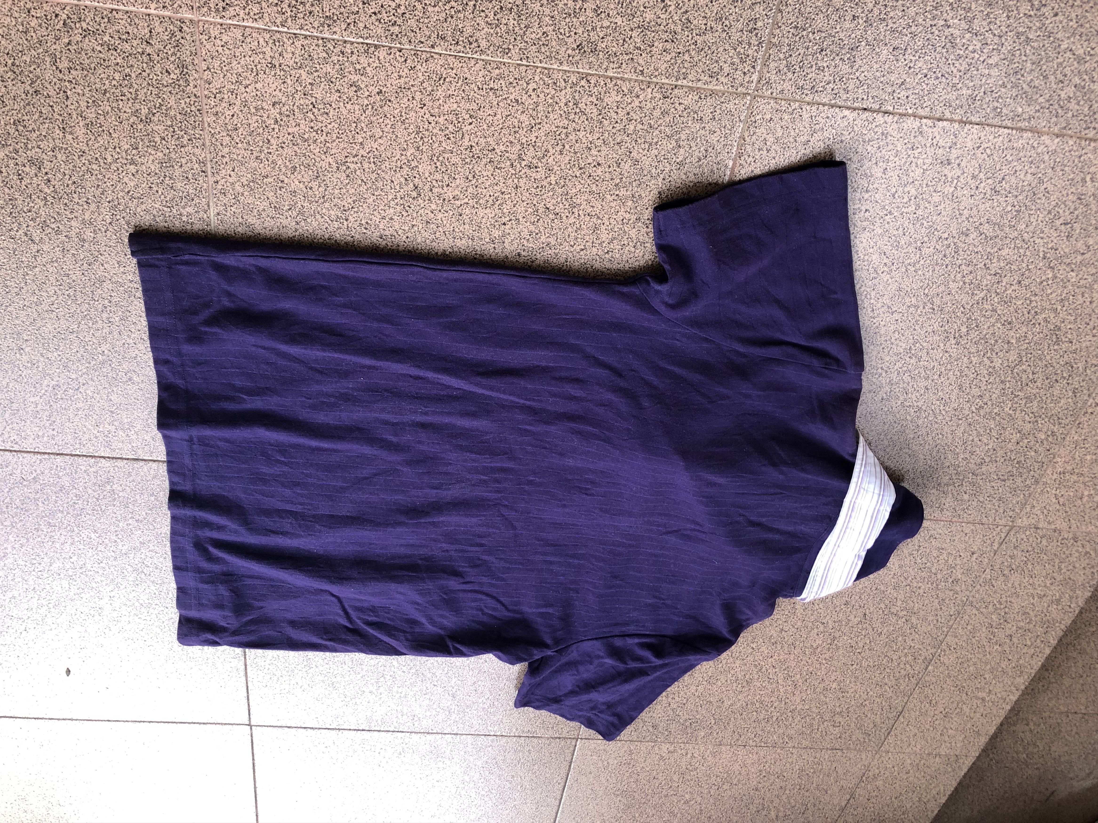If Six Was Nine 2000s Double Layer Collar Villand Vkei Style Y2k Japanese Size US M / EU 48-50 / 2 - 6 Thumbnail