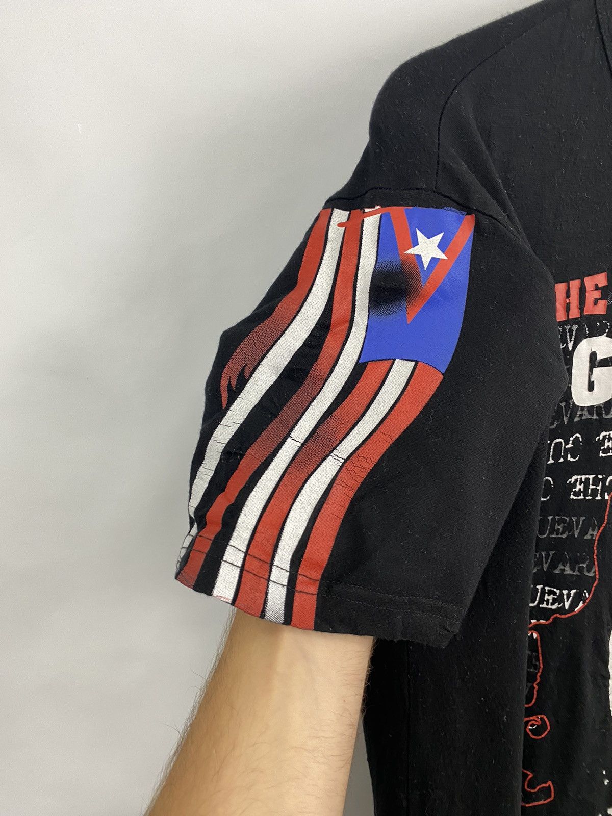 4GSELLER 🇨🇺 Vintage 90s Che Guevara Hasta La Victoria Siempre T-Shirt Size US M / EU 48-50 / 2 - 5 Thumbnail