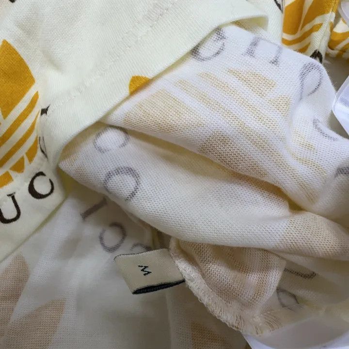 Gucci Gucci Gucci SS22 Geometric Logo Short Sleeve T-Shirt -2506 Size US M / EU 48-50 / 2 - 5 Thumbnail