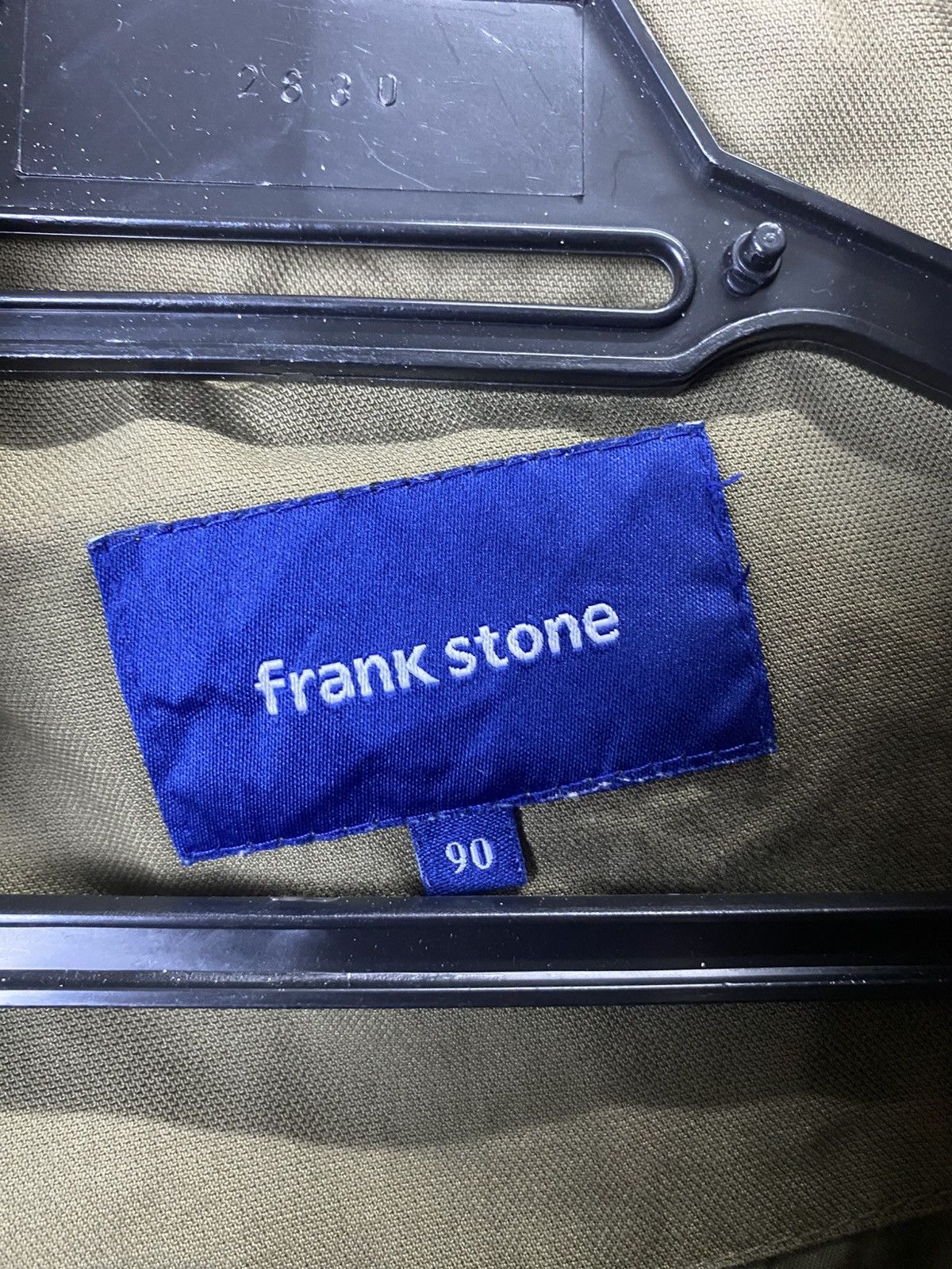 Japanese Brand Parka Jacket Frank Stone Size US S / EU 44-46 / 1 - 6 Thumbnail