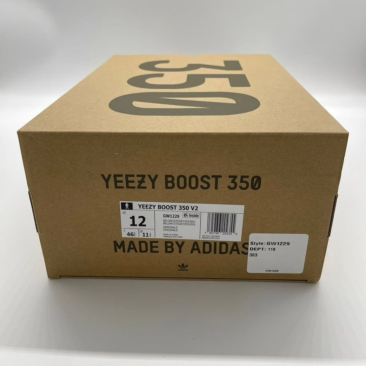 Adidas Adidas Yeezy Boost 350 V2 Beluga Reflective Size US 12 / EU 45 - 8 Thumbnail