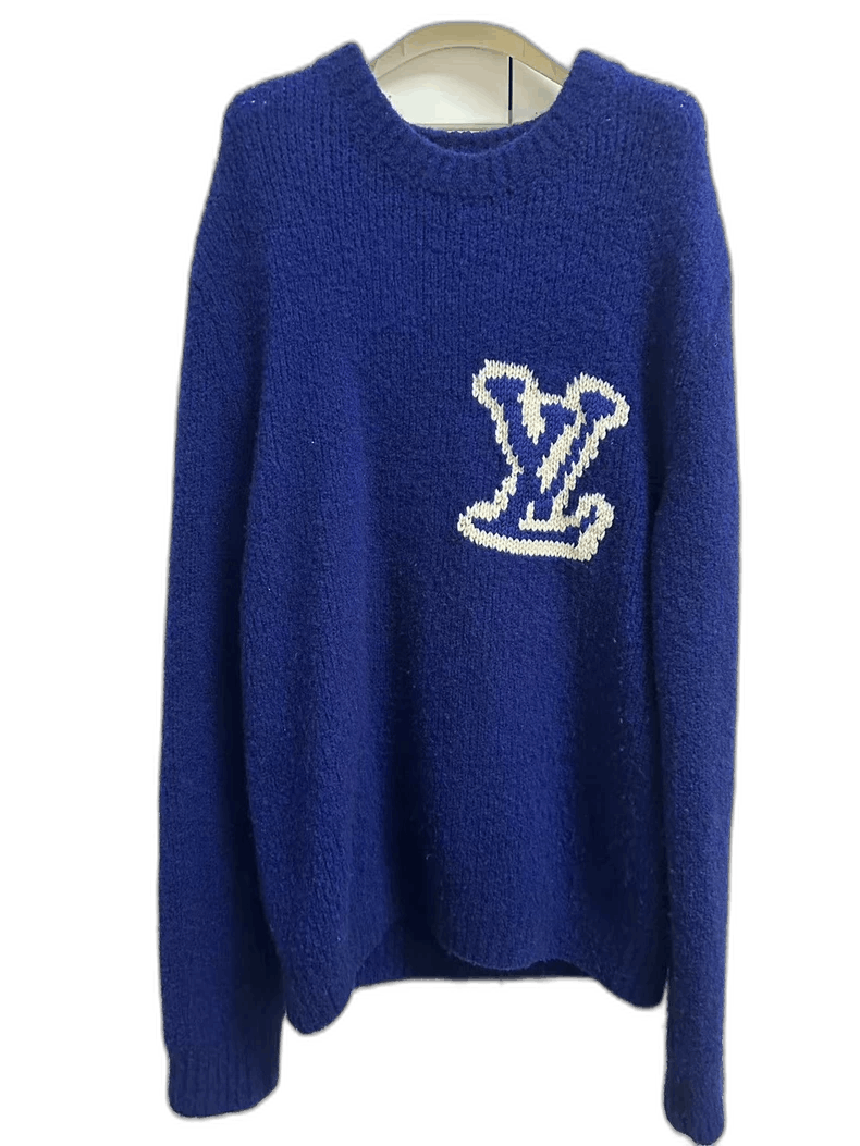 Louis Vuitton Louis Vuitton Teddy Wool Sweater M Size Size US M / EU 48-50 / 2 - 1 Thumbnail