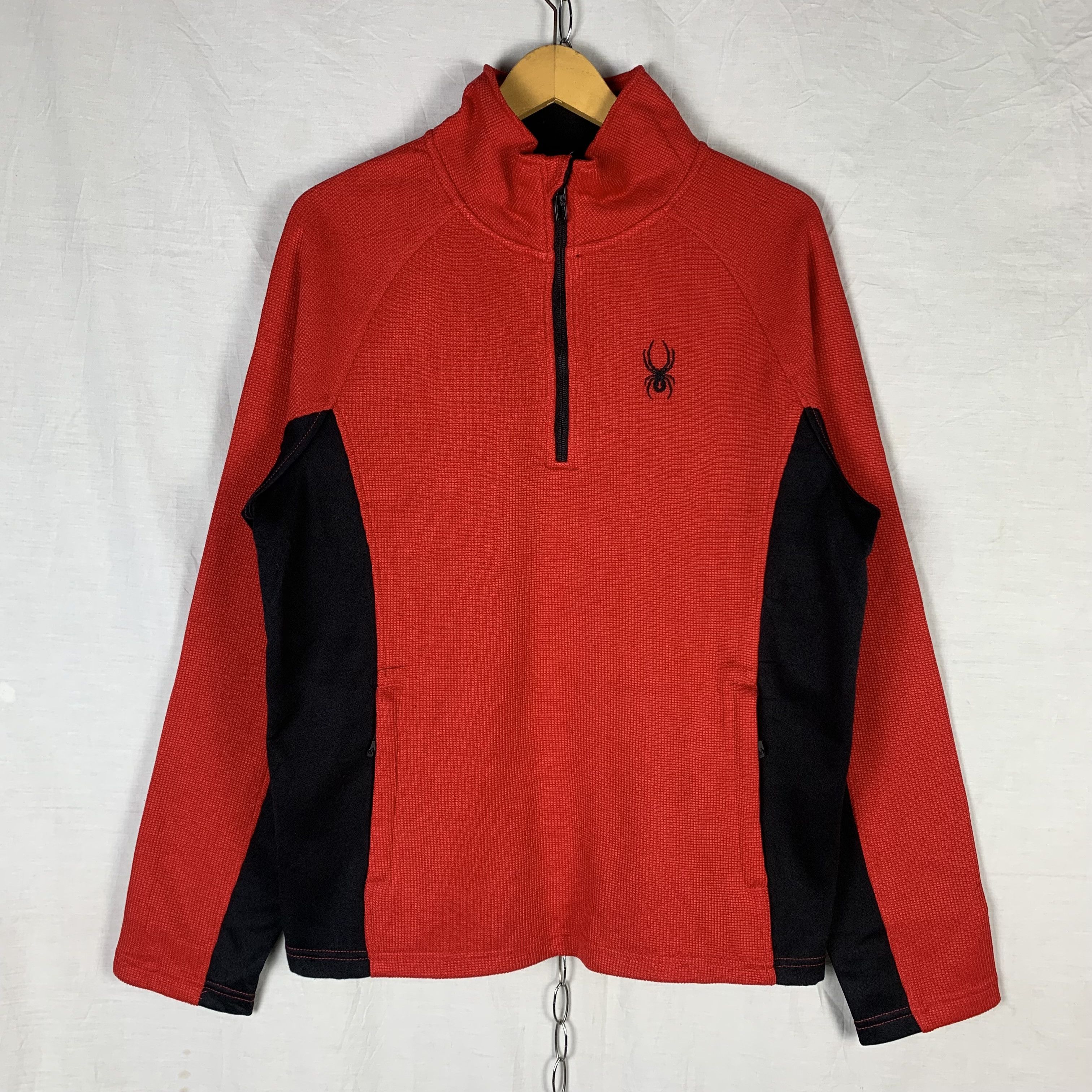 Japanese Brand Spyder Y2K Polar Steller Sweatshirt Zip Size US M / EU 48-50 / 2 - 1 Thumbnail