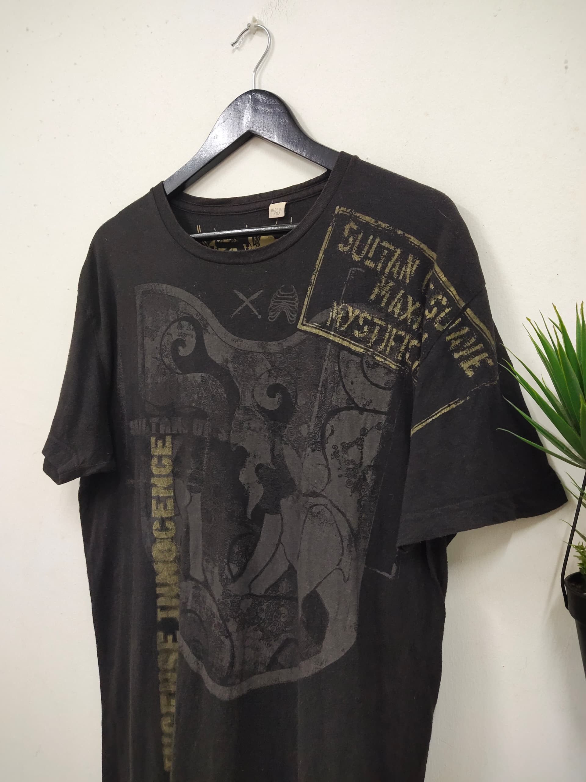 Diesel Diesel Absract art design print t shirt Size US XL / EU 56 / 4 - 5 Thumbnail