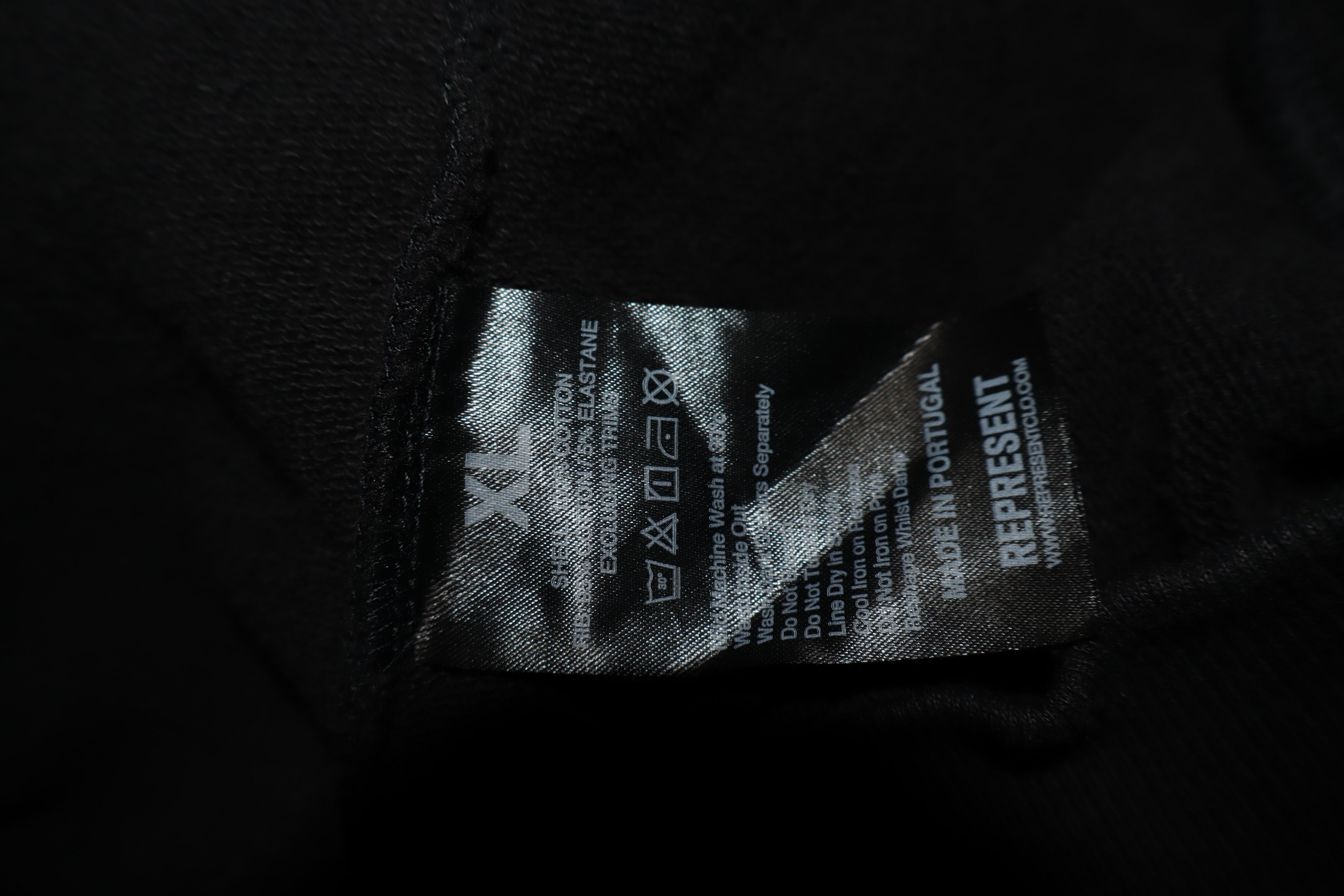 Represent Clo. Shark jaws logo hoodie Size US XL / EU 56 / 4 - 11 Thumbnail